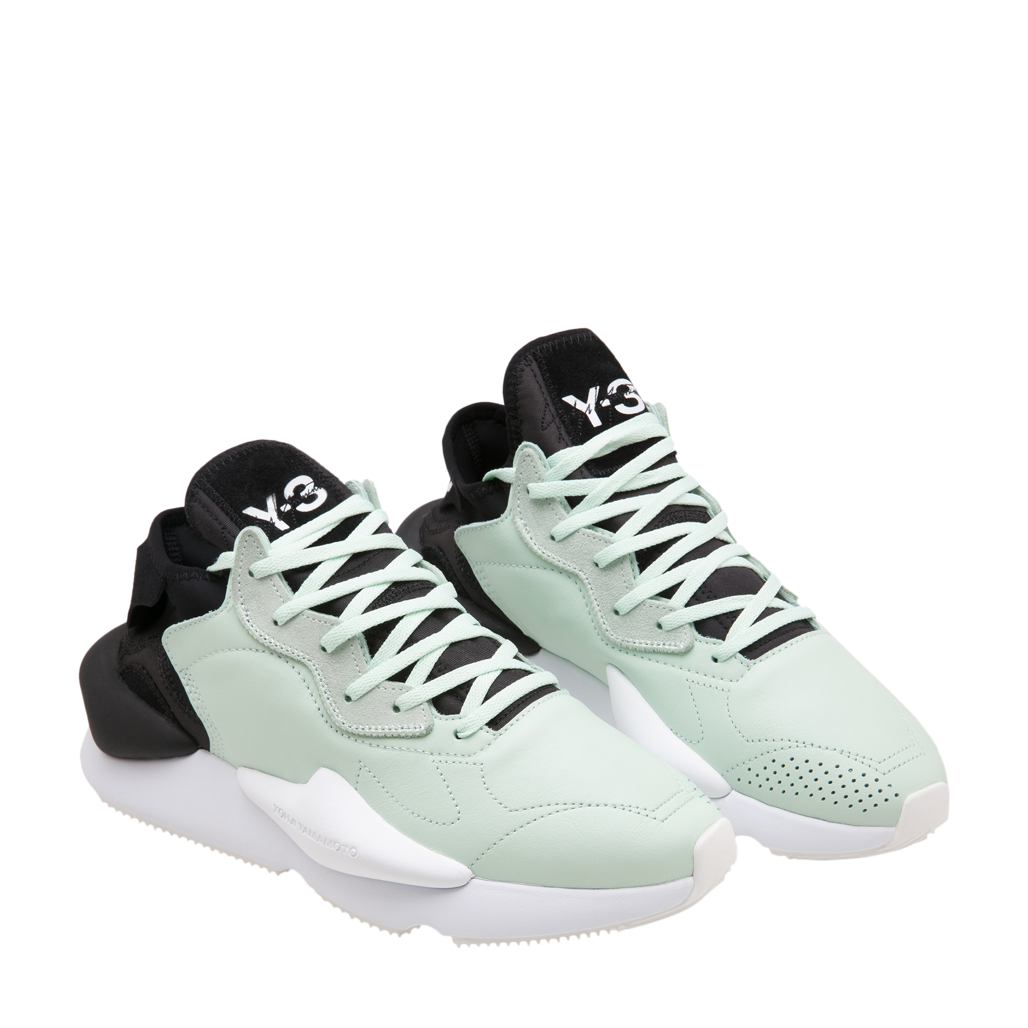 

Y-3 Kaiwa sneakers, Green