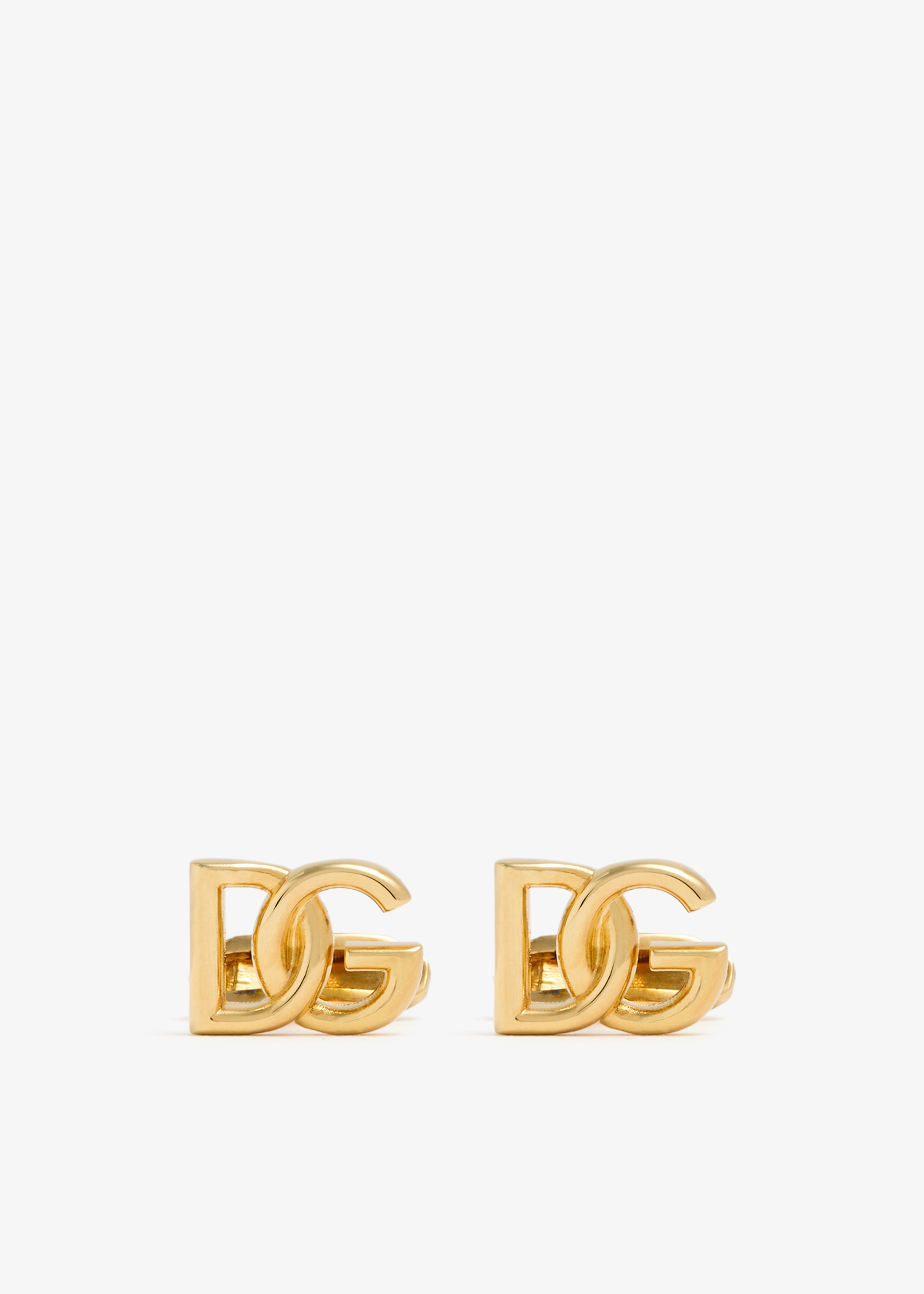 

DG logo cufflinks, Gold