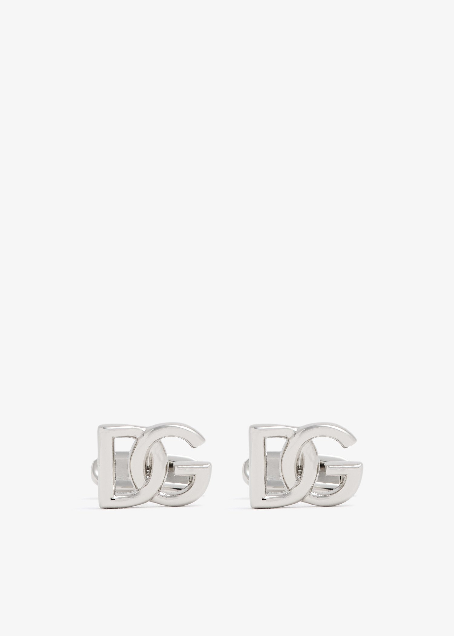 

DG logo cufflinks, Silver