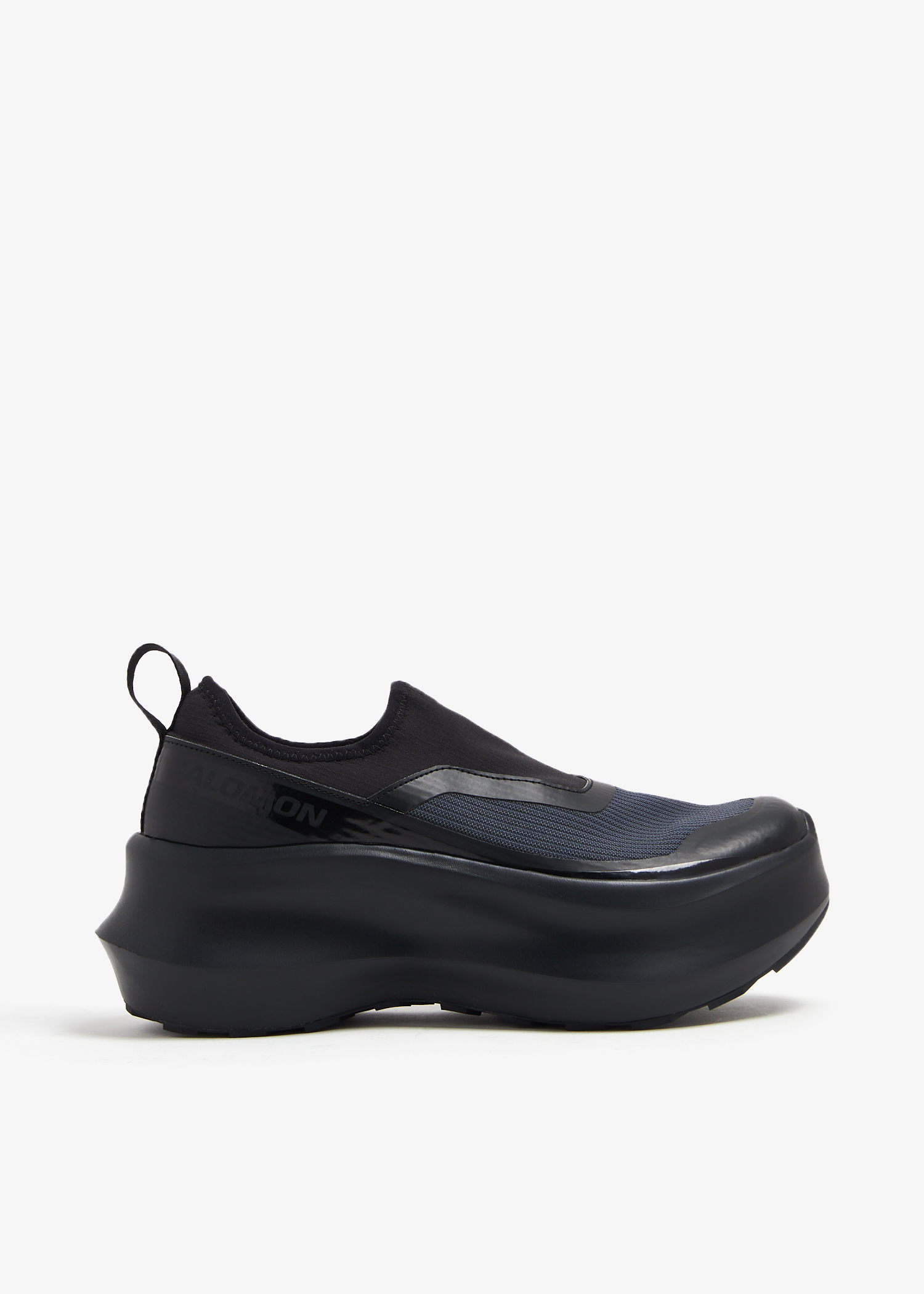 

x Salomon slip-on platform sneakers, Black