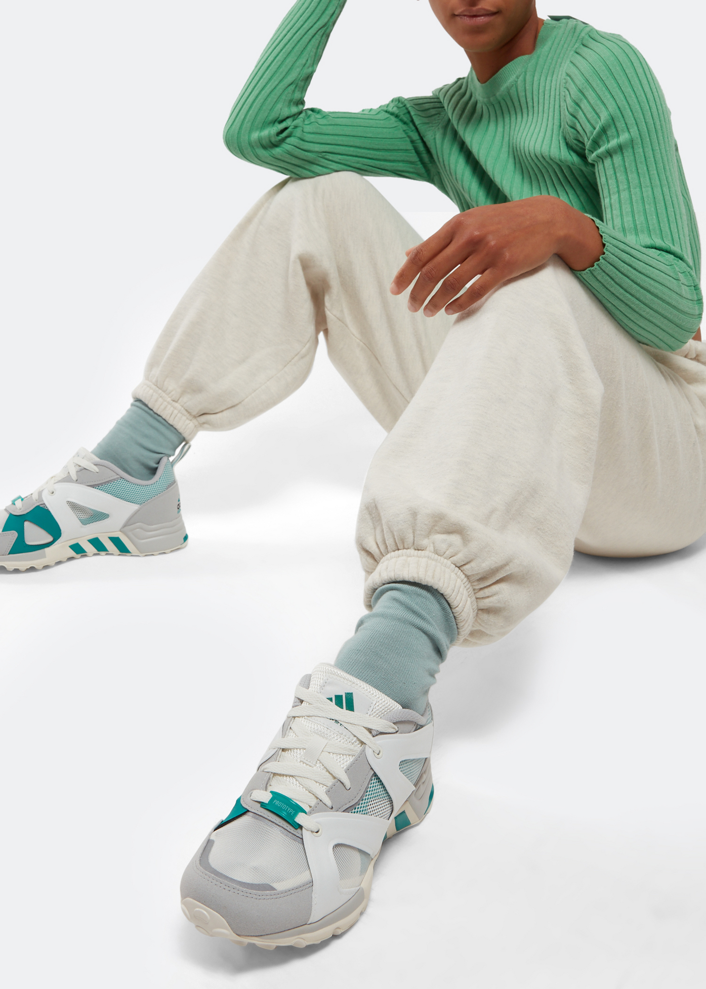 

Equipment Prototype sneakers, White