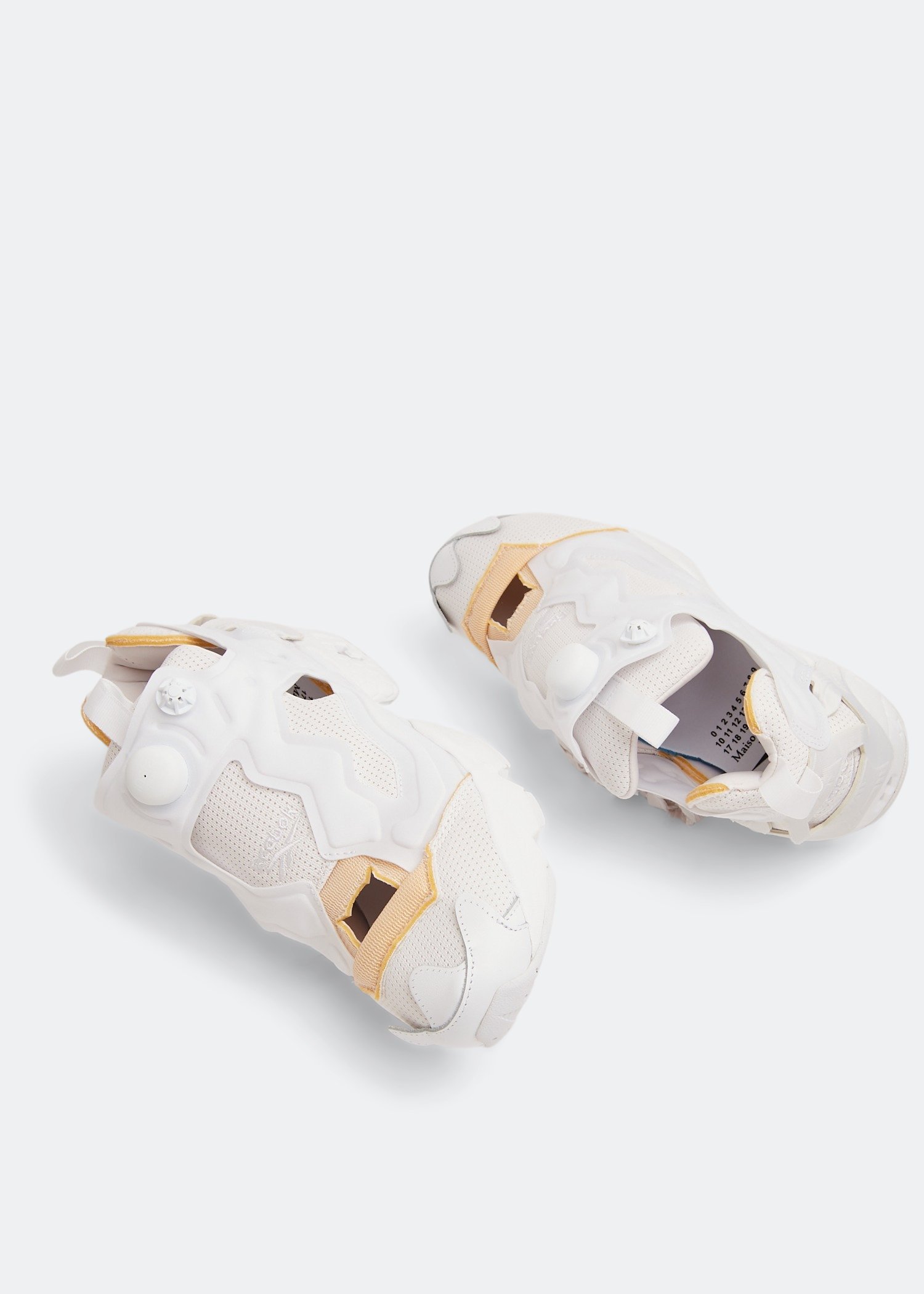 

x Maison Margiela Instapump Fury Memory Of Shoes sneakers, White