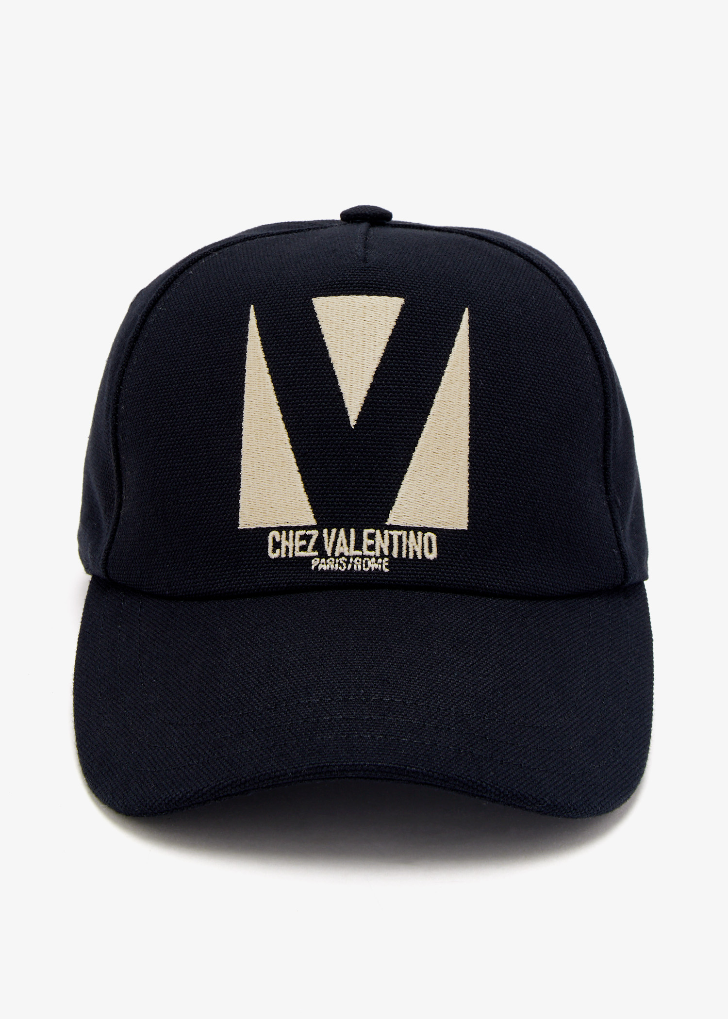 

Chez Valentino baseball hat, Navy