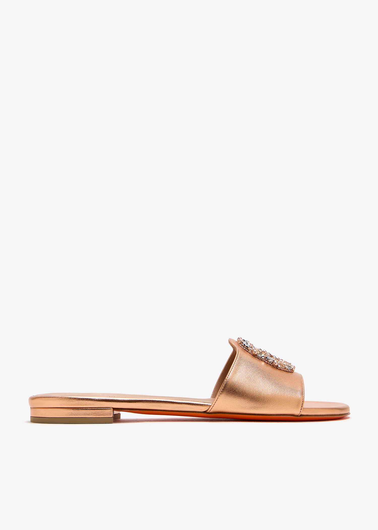 

Ranya sandals, Metallic