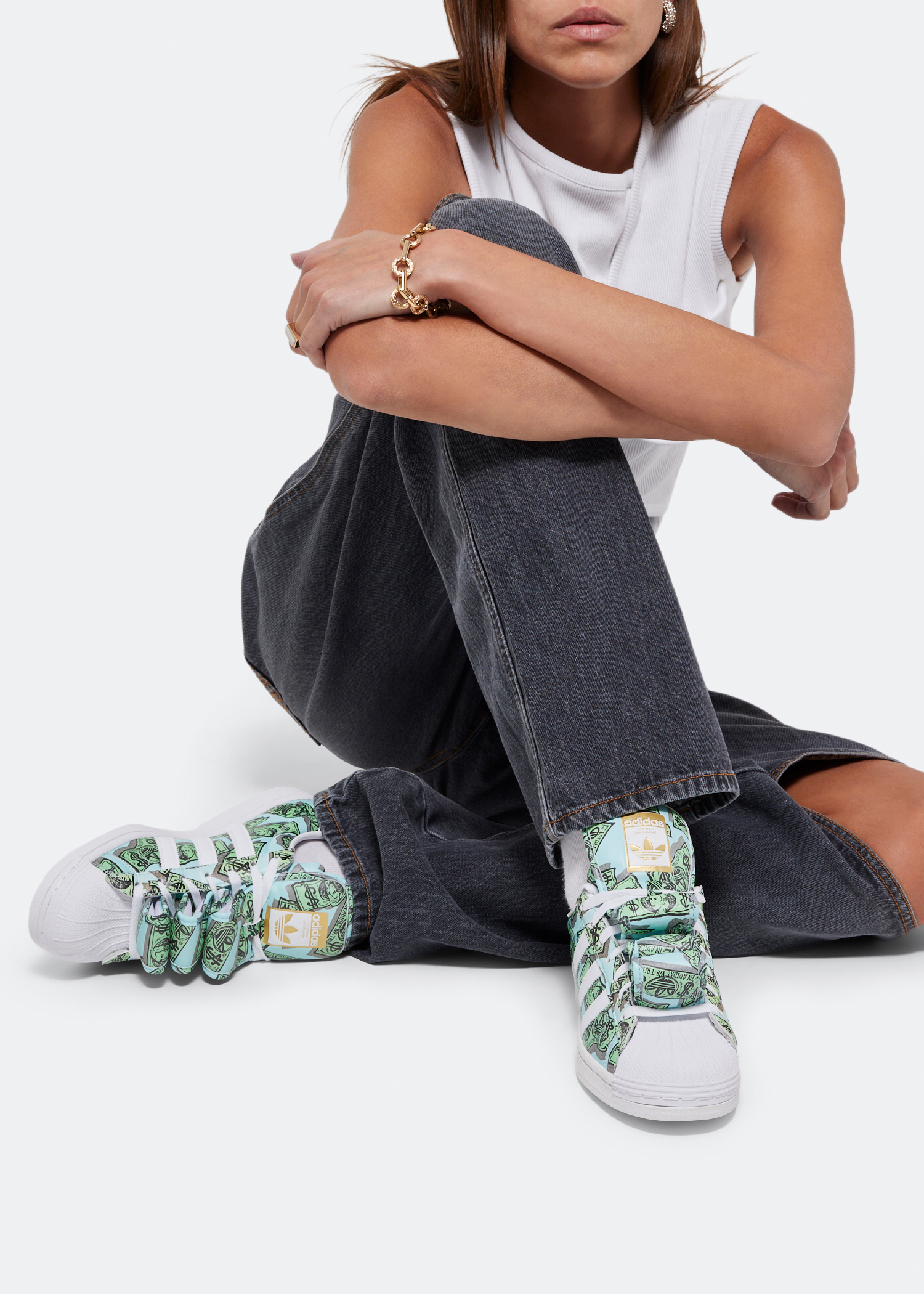 

x Jeremy Scott Superstar sneakers, Prints