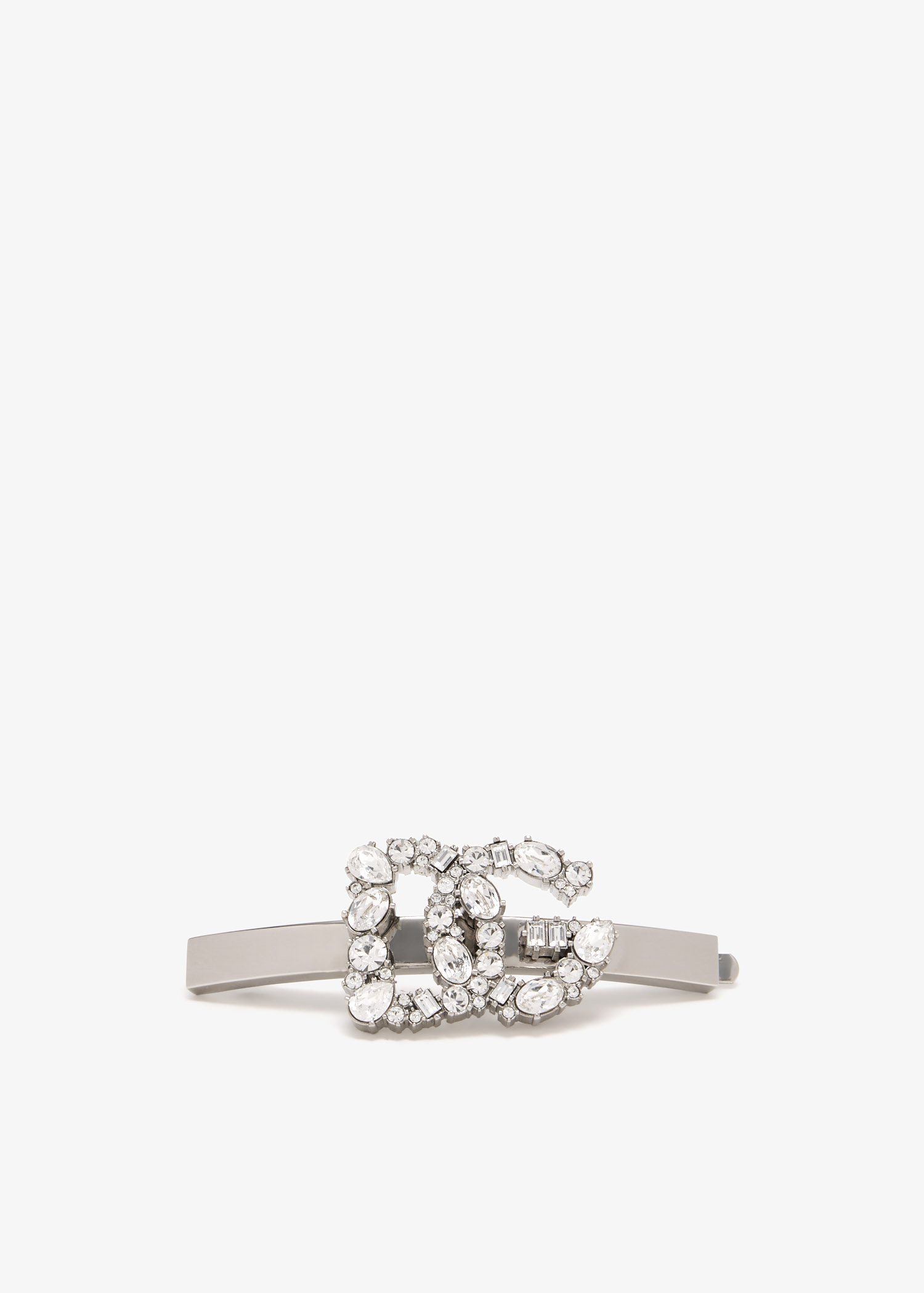 

Re-edition hair clip, Silver