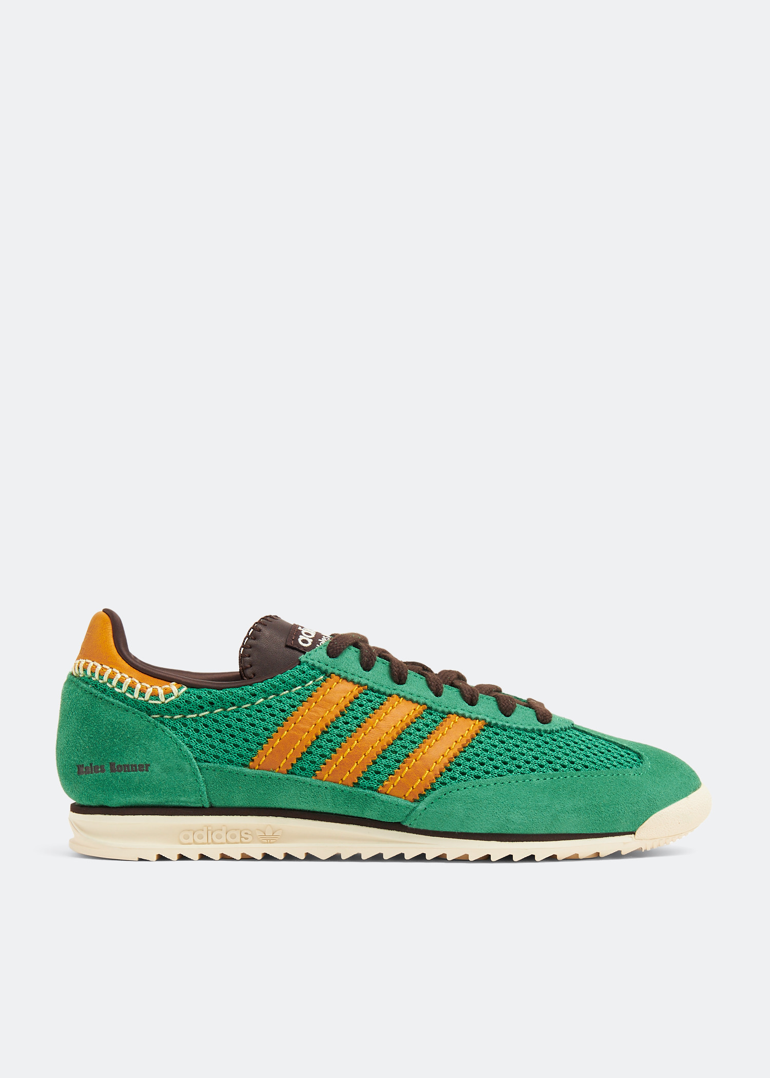 

x Wales Bonner SL72 Knit sneakers, Green