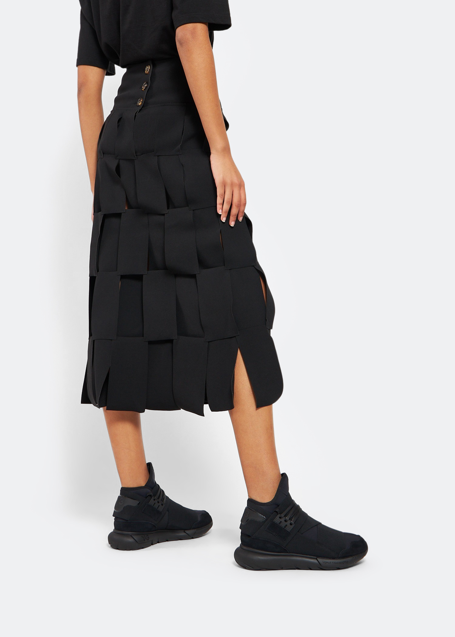 

Y-3 Qasa high sneakers, Black