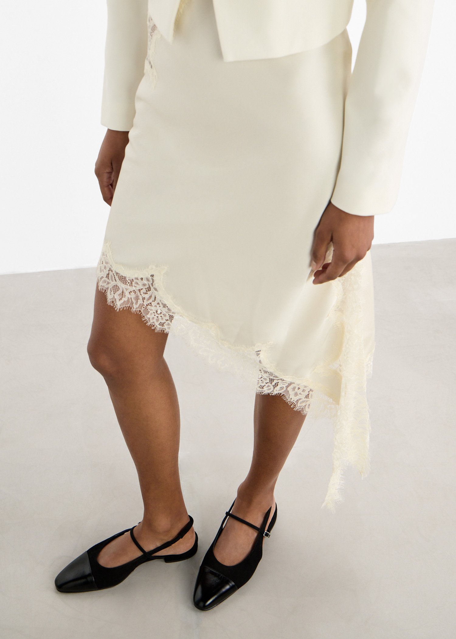 

Willa slingback pumps, Black