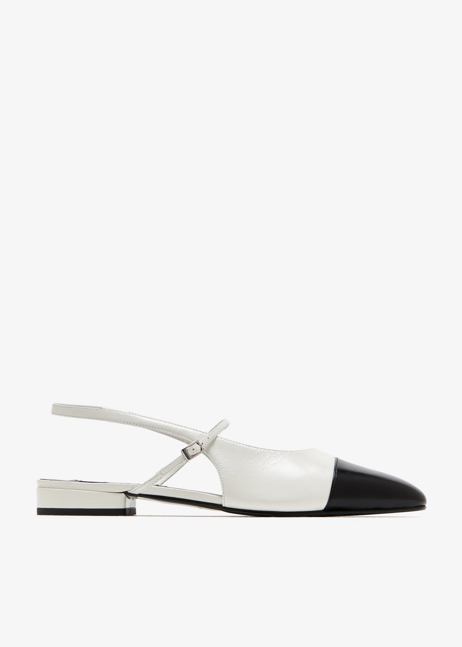 

Willa slingback pumps, White