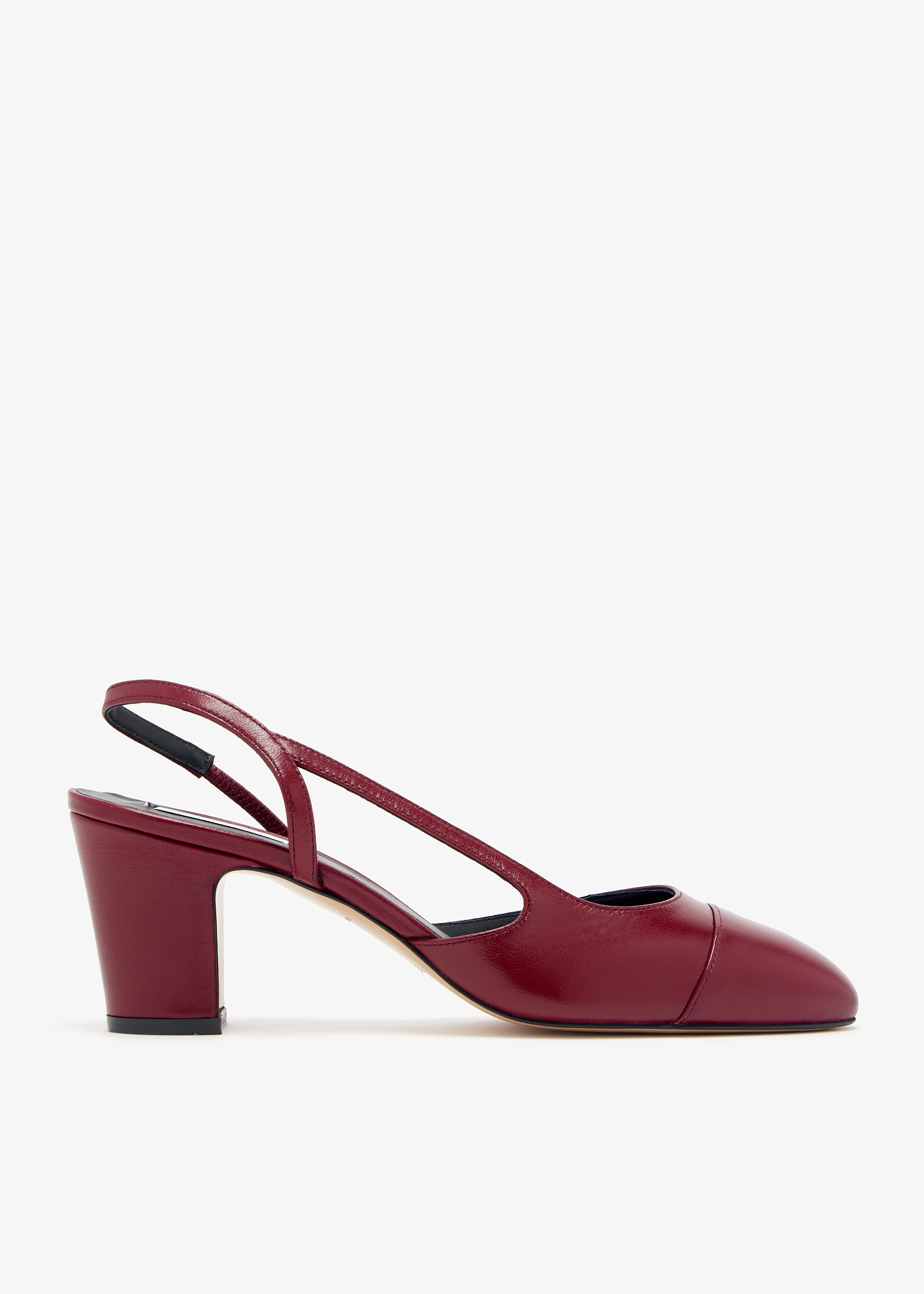 

Willow pumps, Burgundy
