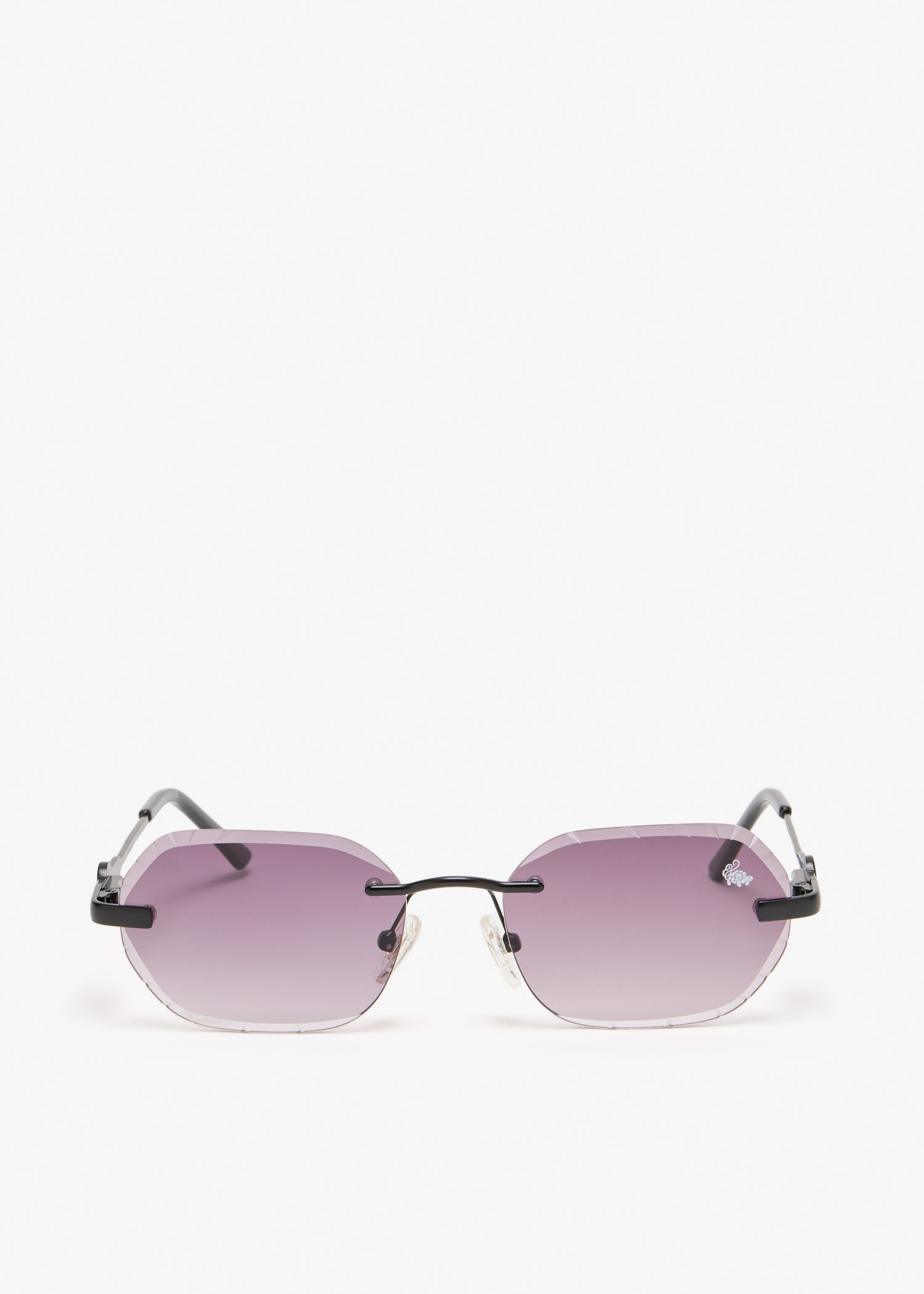 

Willow Diamond Cut sunglasses, Black