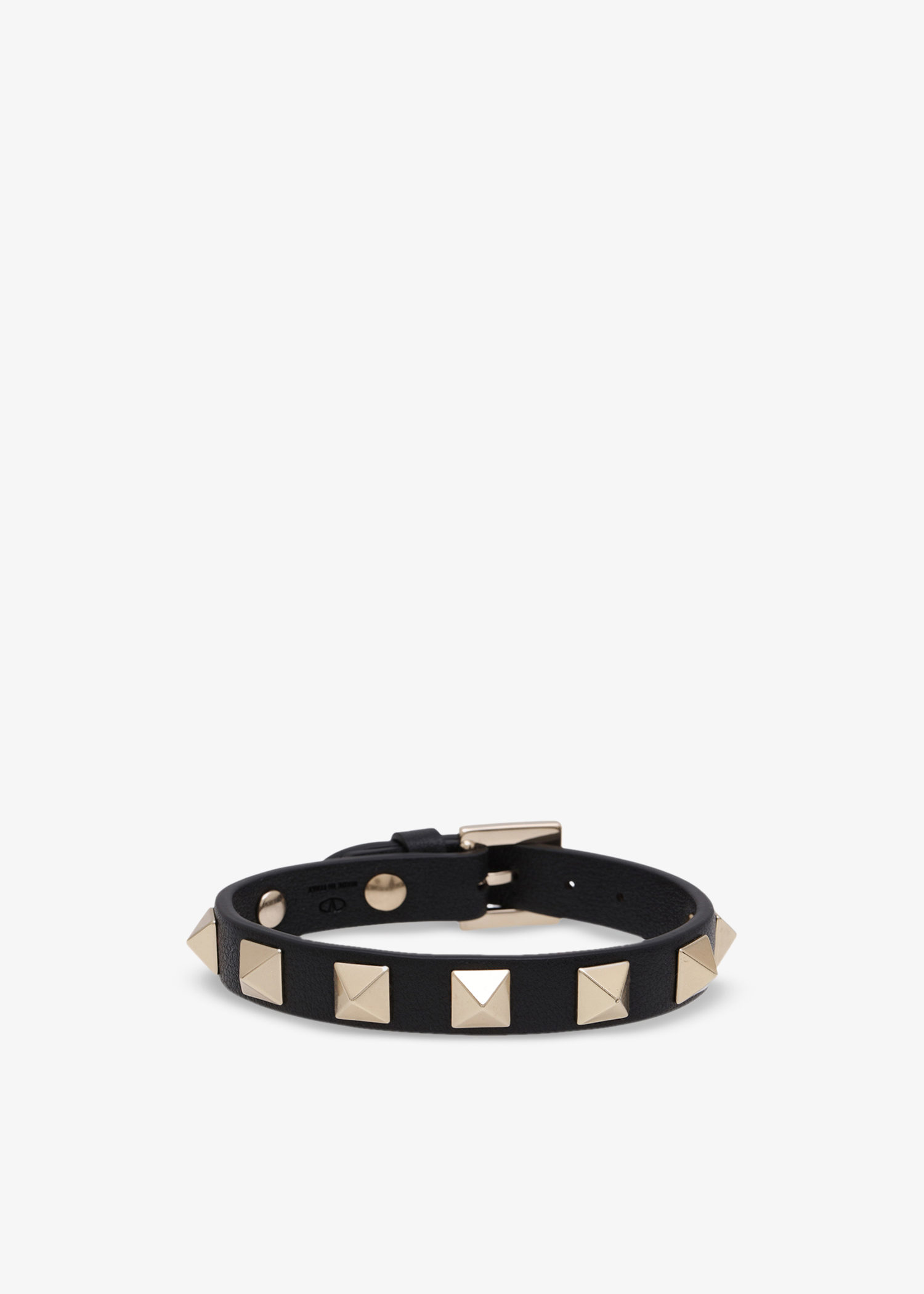 

Rockstud bracelet, Black