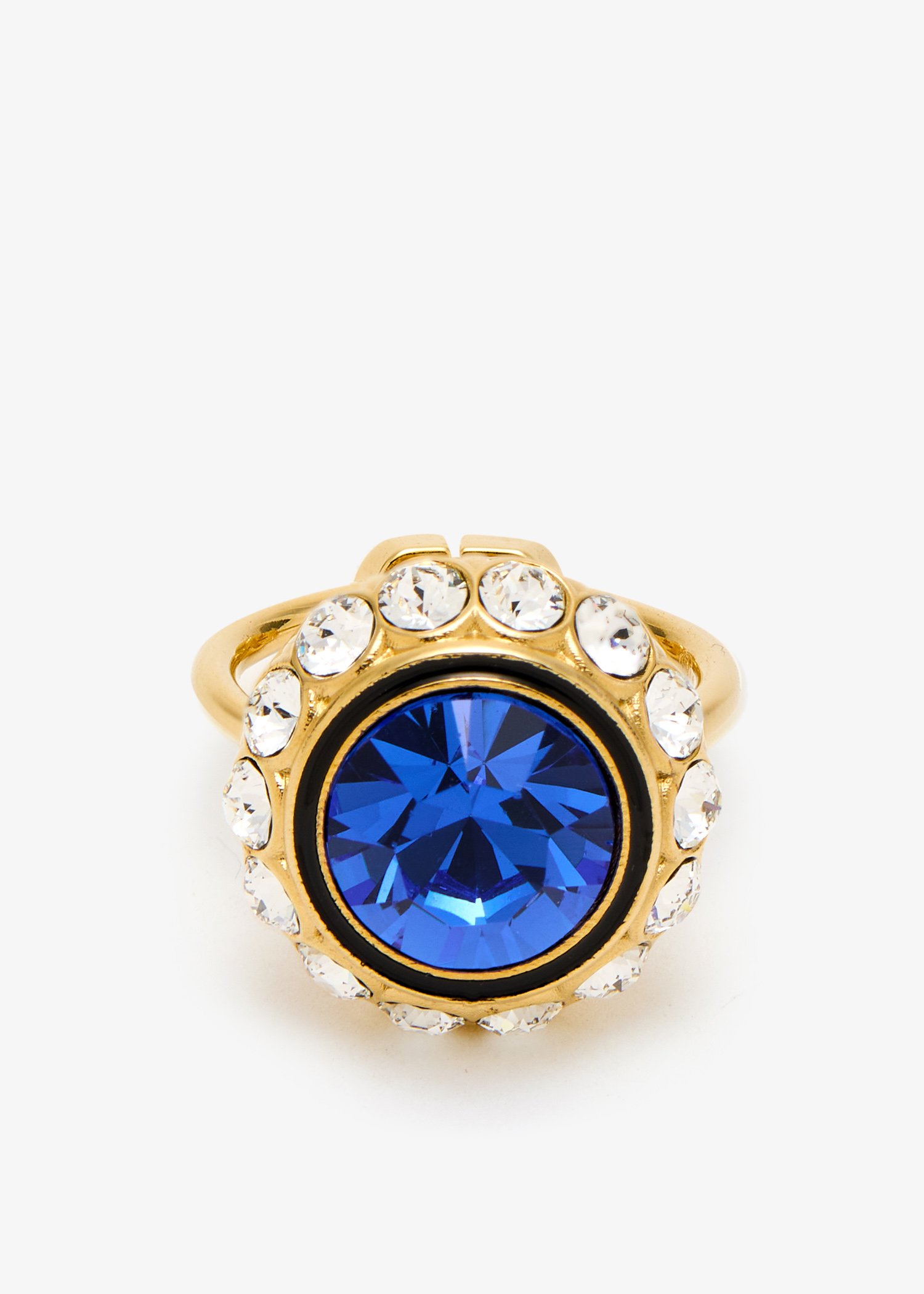 

VLogo Signature ring, Gold