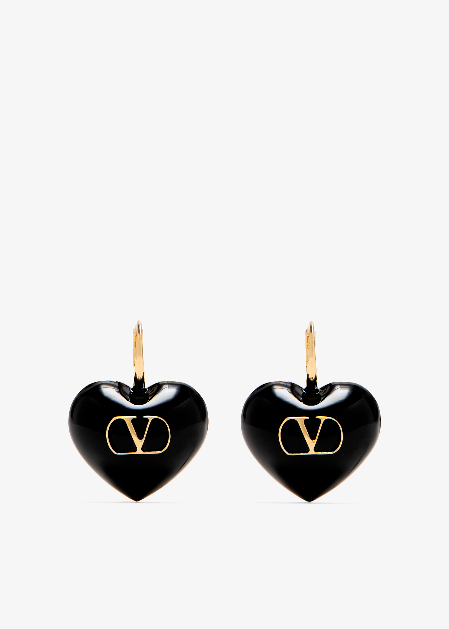 

Coeur Royal earrings, Gold