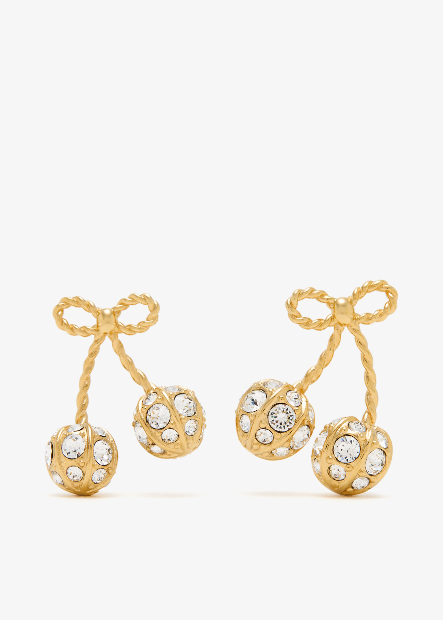 

Cherryfic earrings, Gold