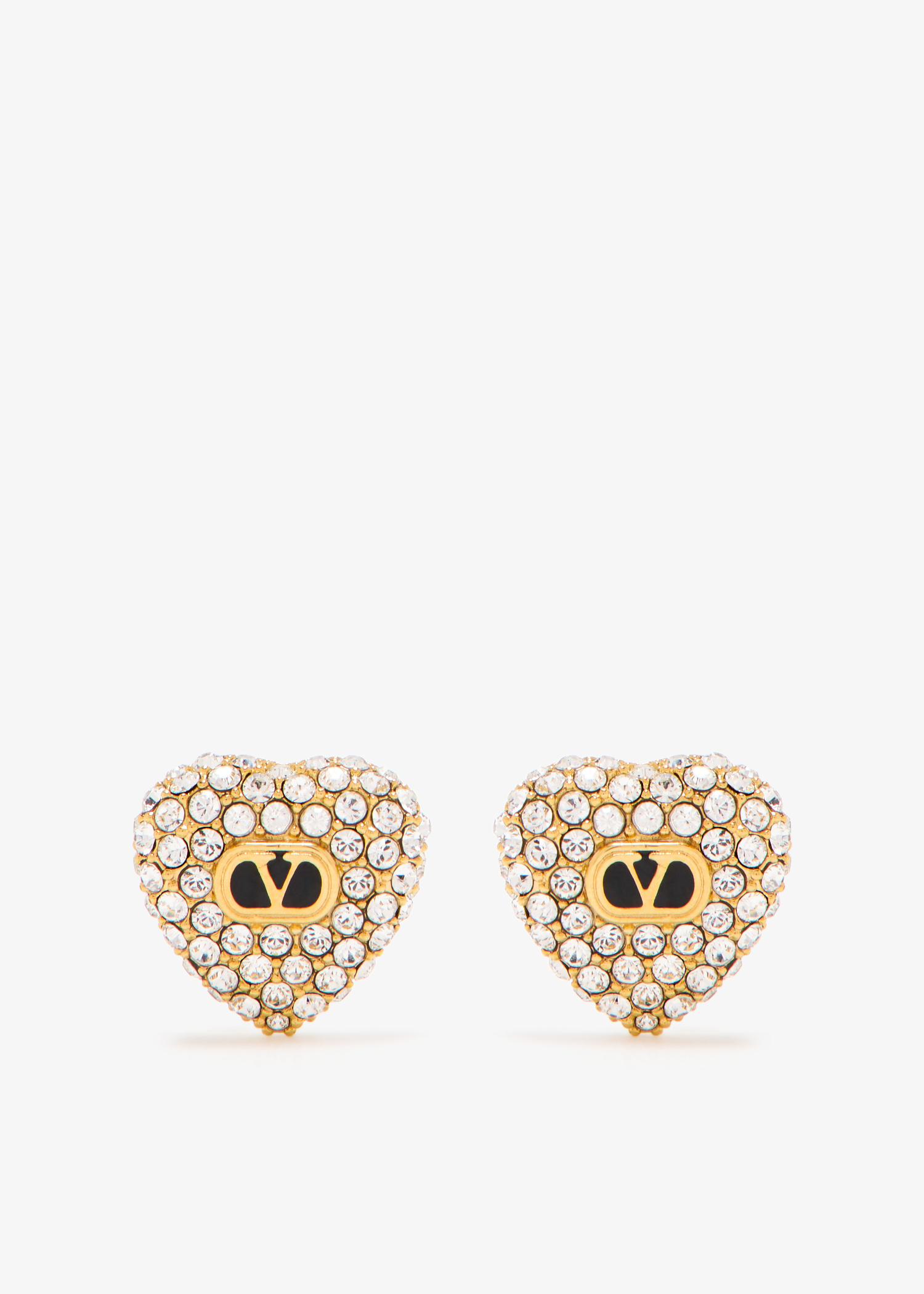 

Coeur Royal earrings, Gold
