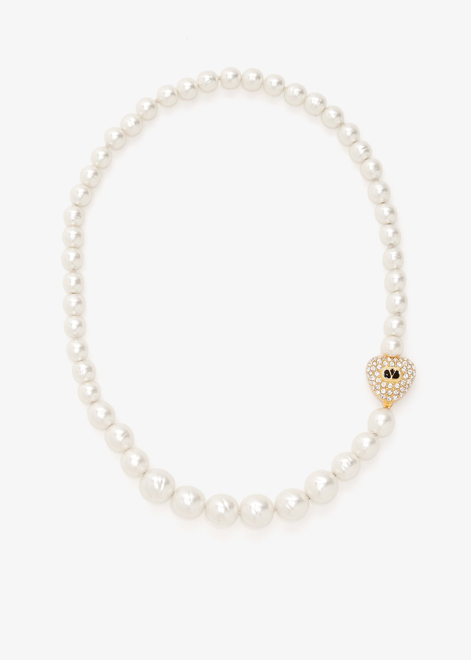 

Coeur Royal necklace, White