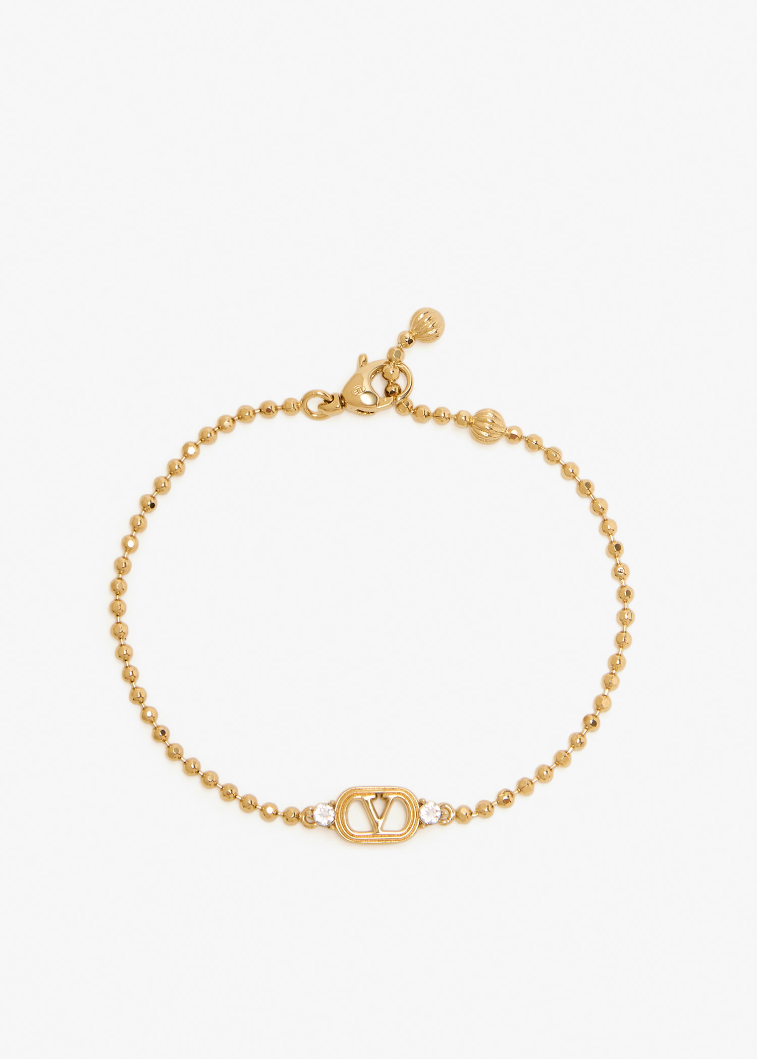 

Ovalette bracelet, Gold