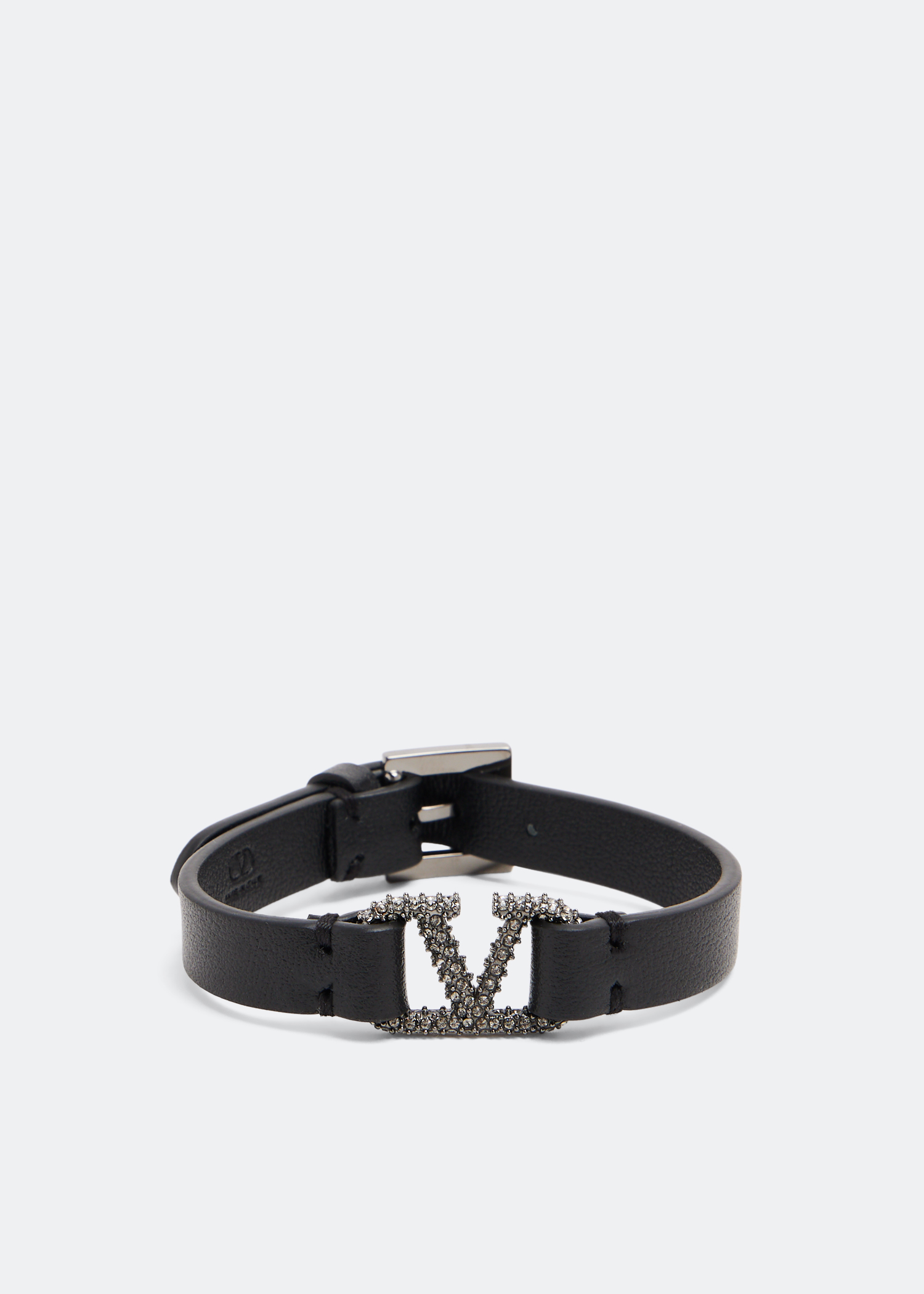 

VLogo Signature bracelet, Black