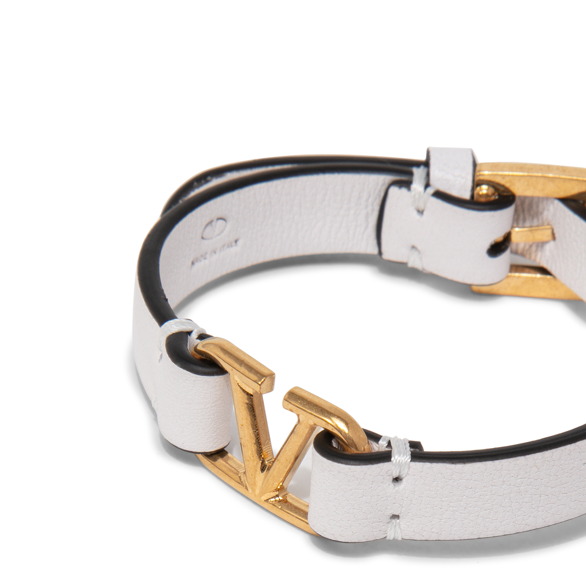 

Vlogo bracelet, White