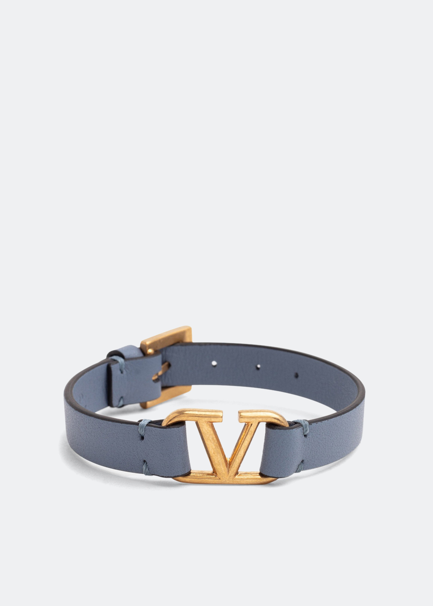 

VLogo Signature bracelet, Blue