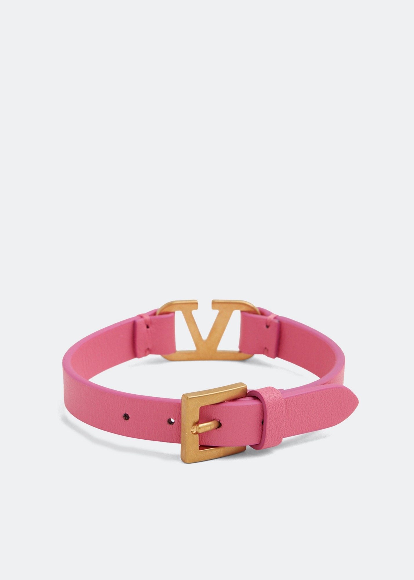

VLogo Signature bracelet, Pink