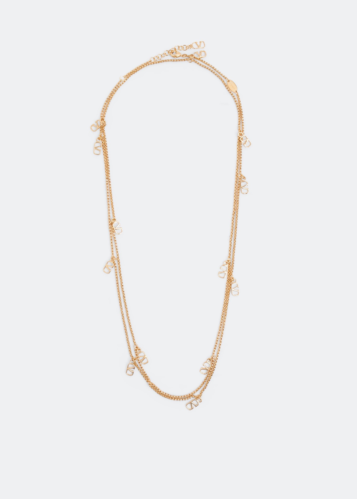 

VLogo Signature necklace, Gold