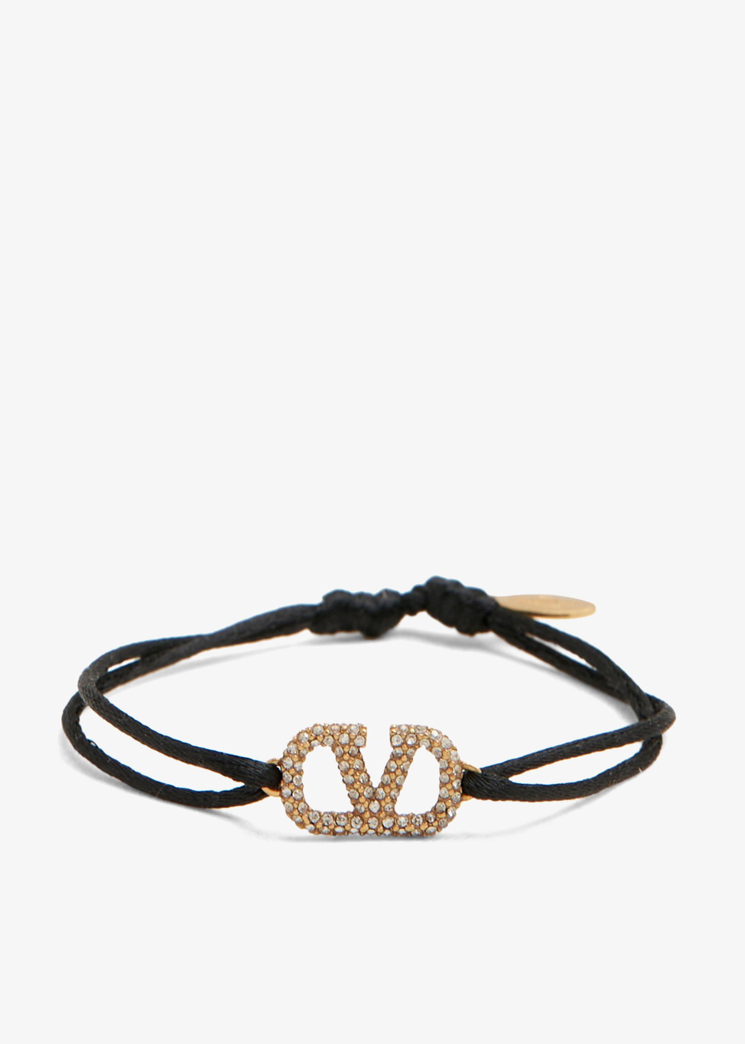 

VLogo Signature bracelet, Black