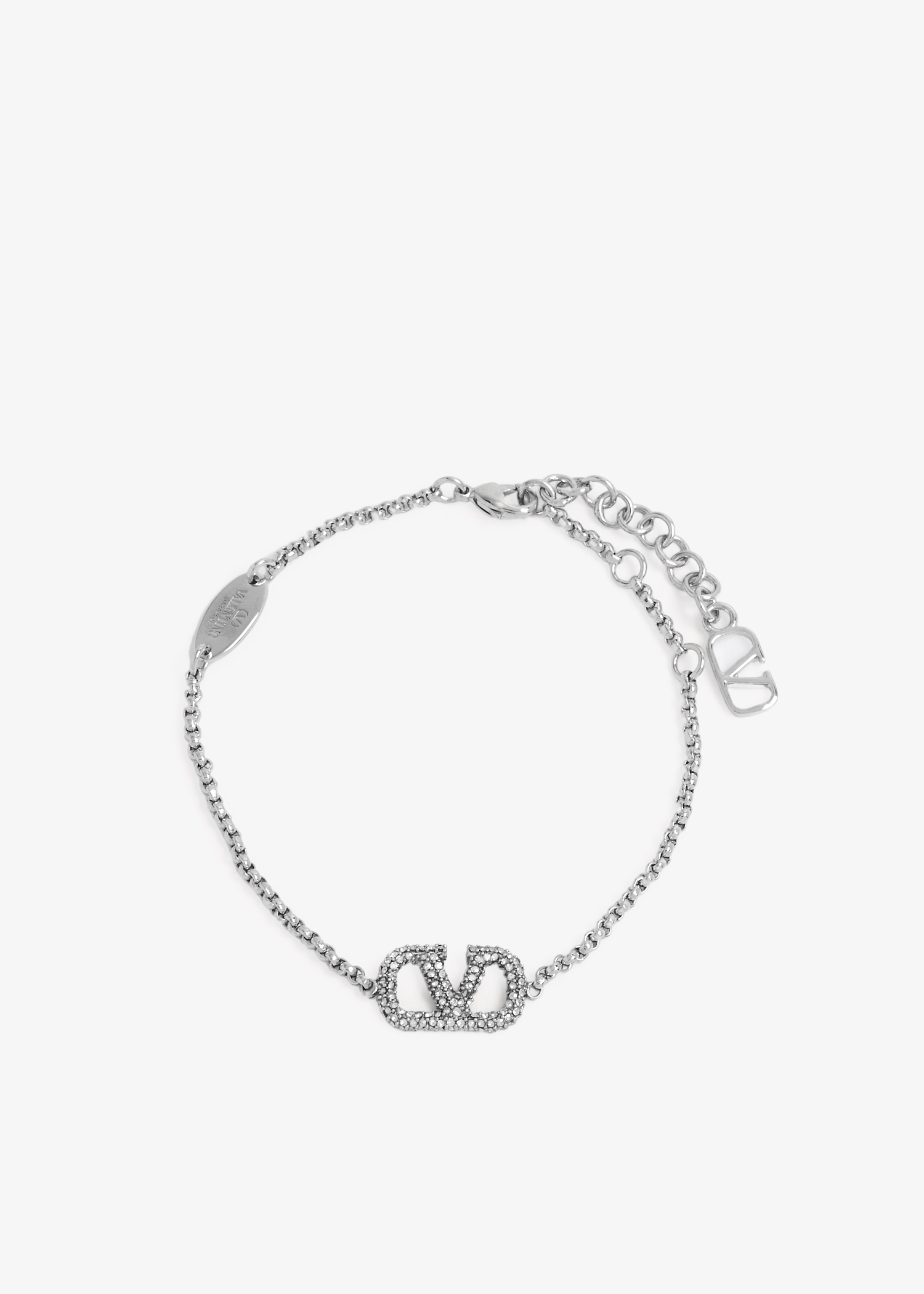 

VLogo Signature bracelet, Silver