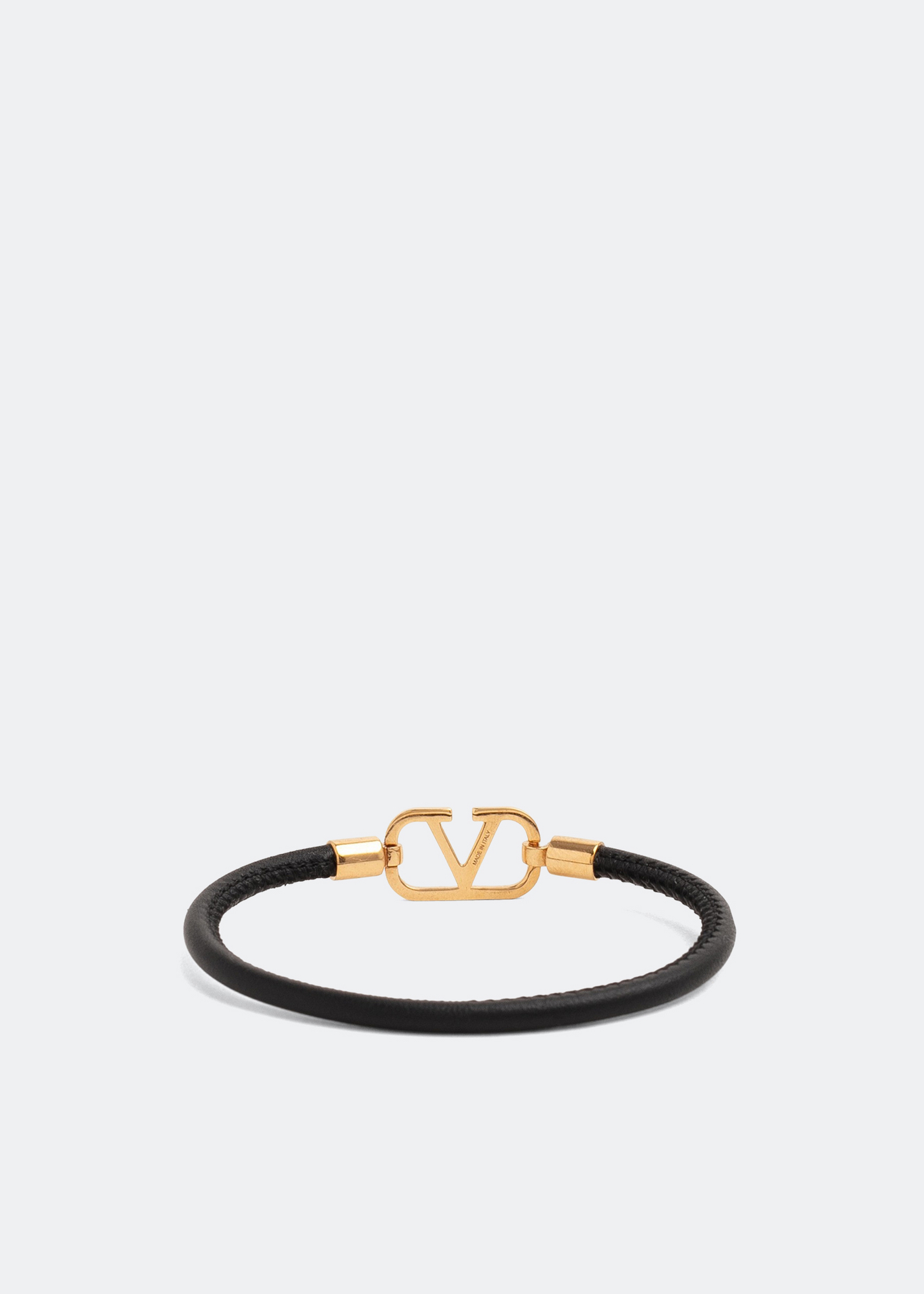 

VLogo bracelet, Black