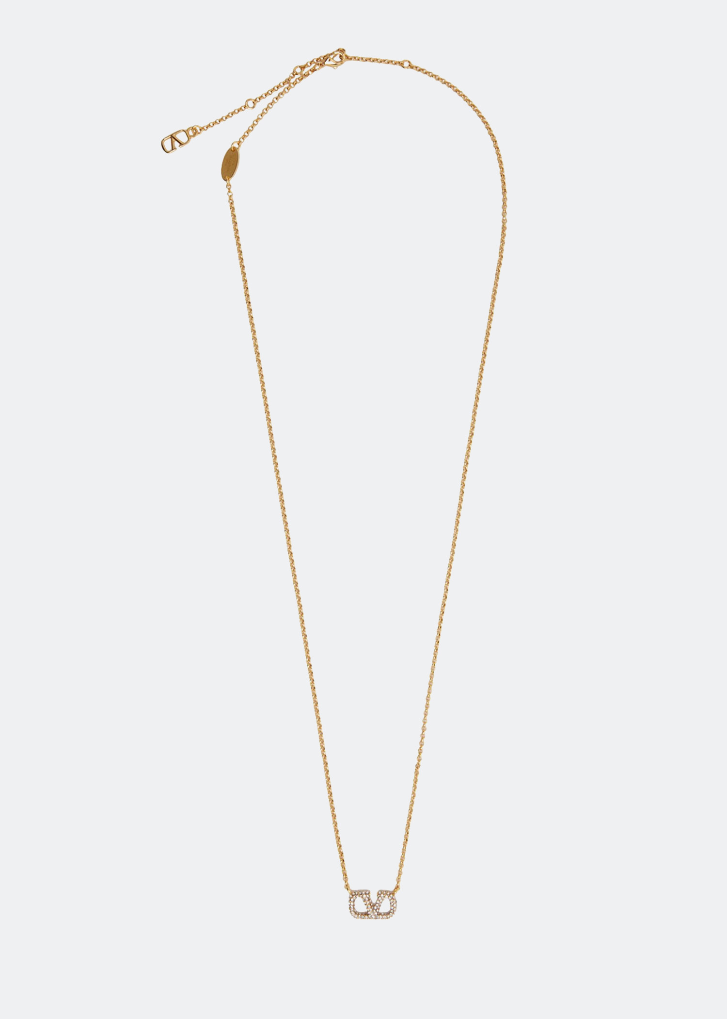 

VLogo Signature necklace, Gold