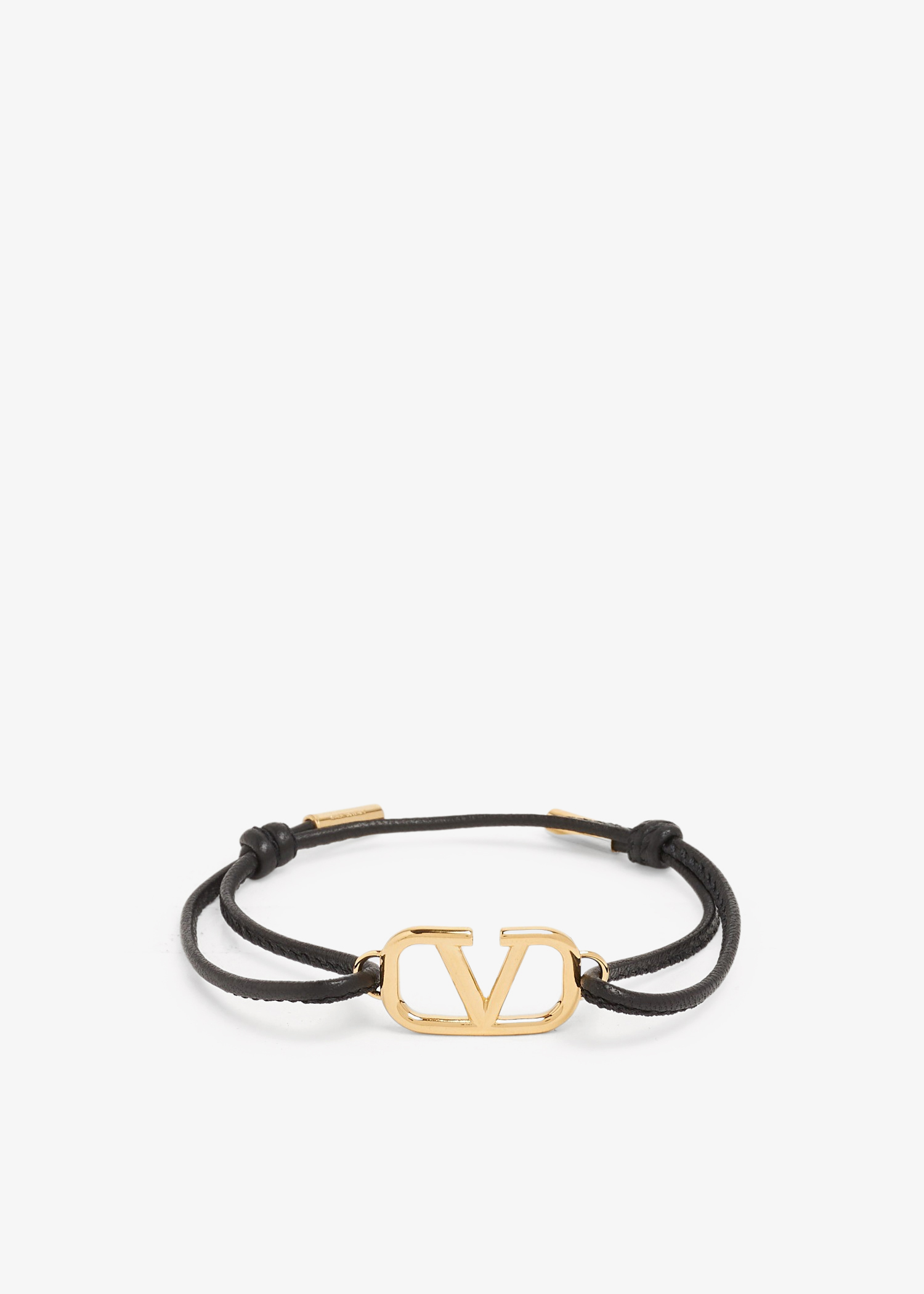 

VLogo Signature bracelet, Black