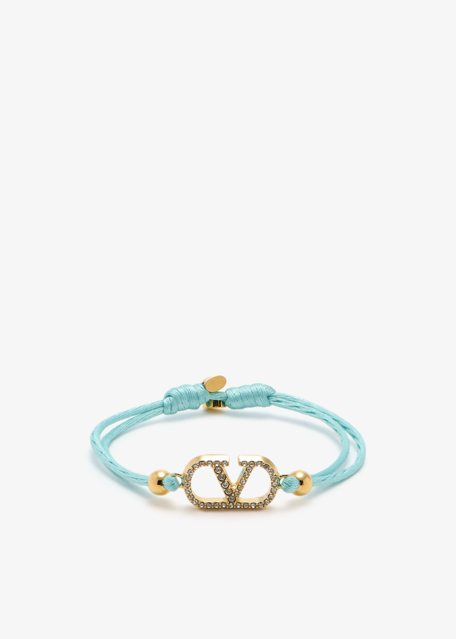 

VLogo Signature bracelet, Blue
