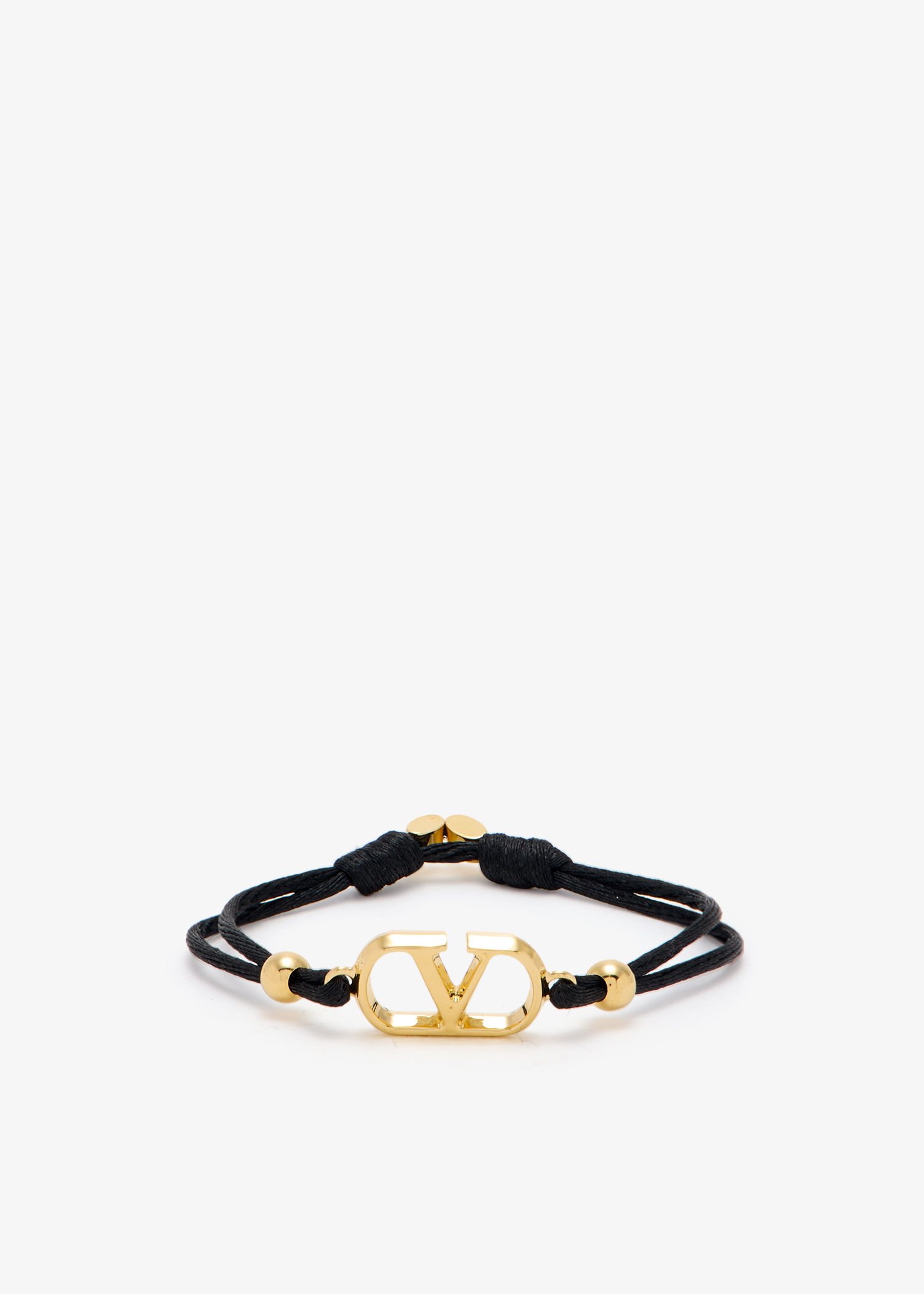 

VLogo Signature bracelet, Black