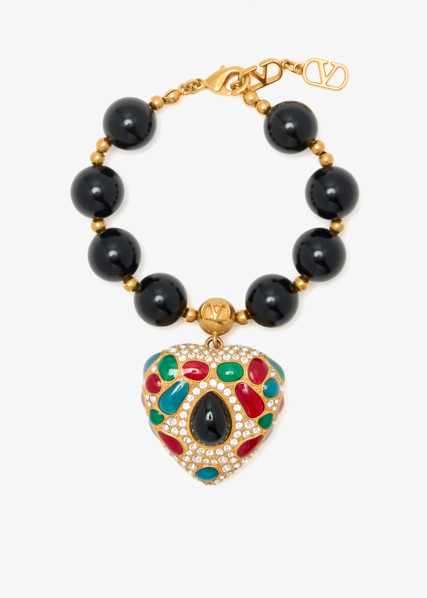 

Coeur Royal bracelet, Black