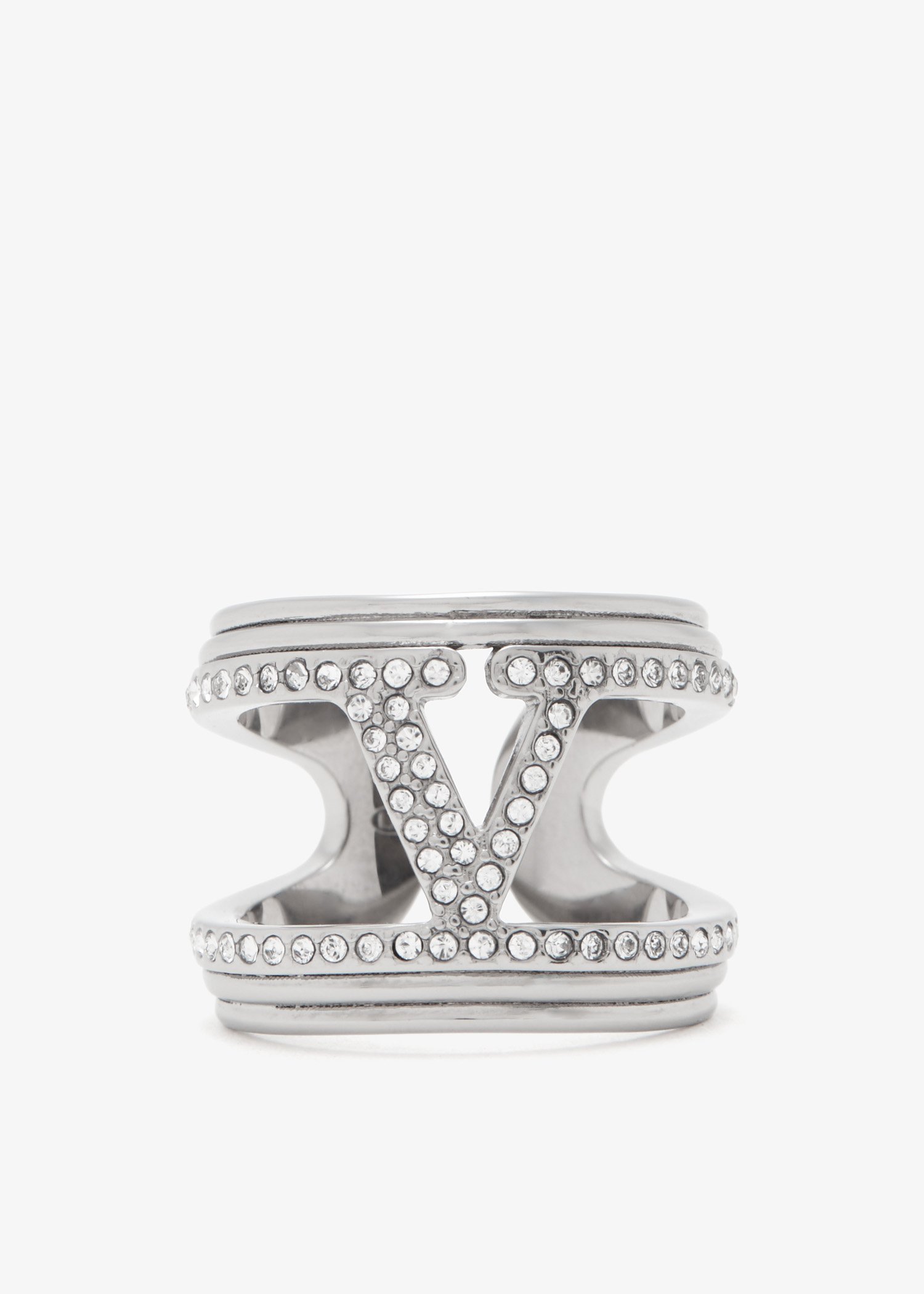 

Ovalette ring, Silver