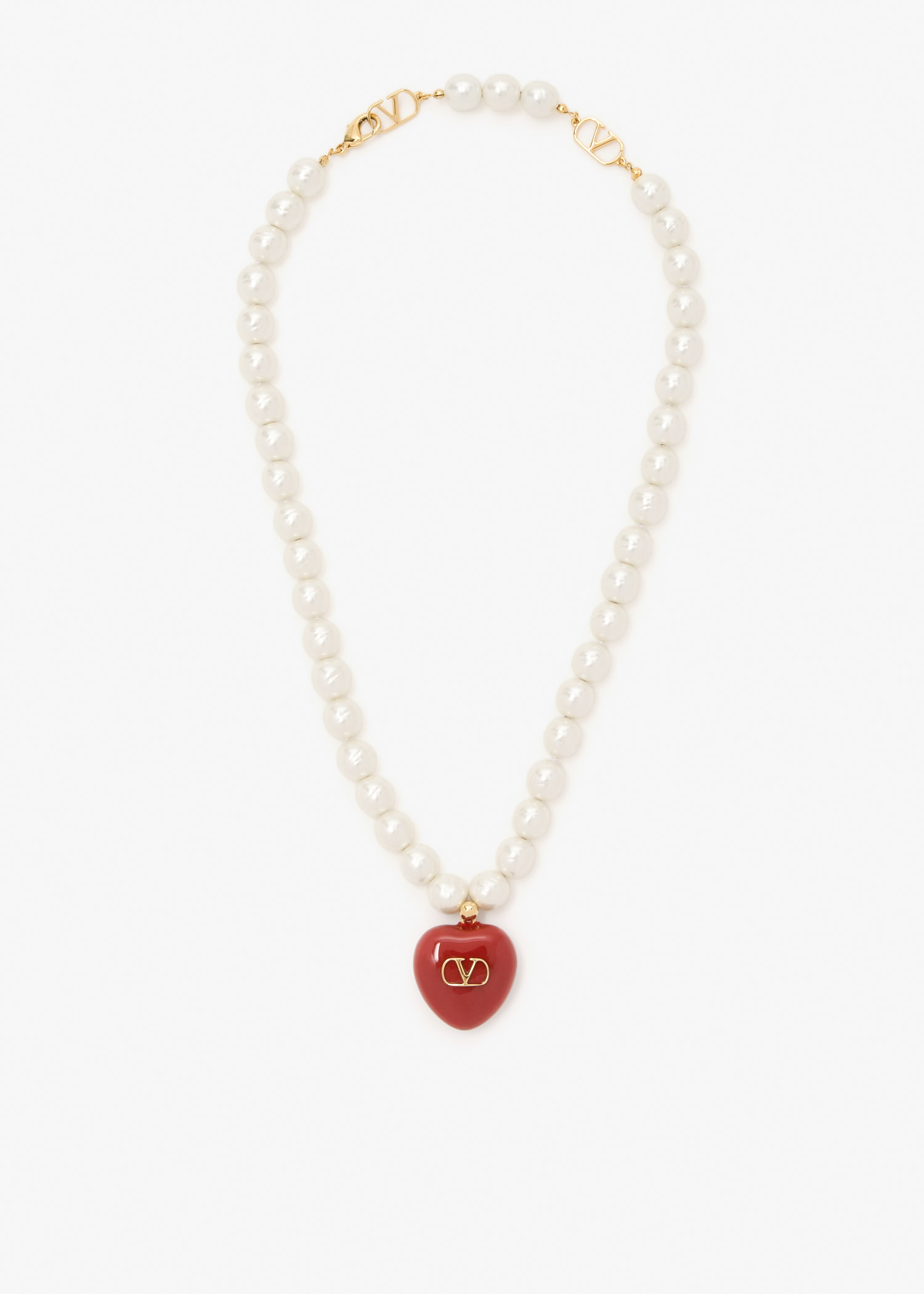 

Coeur Royal necklace, White