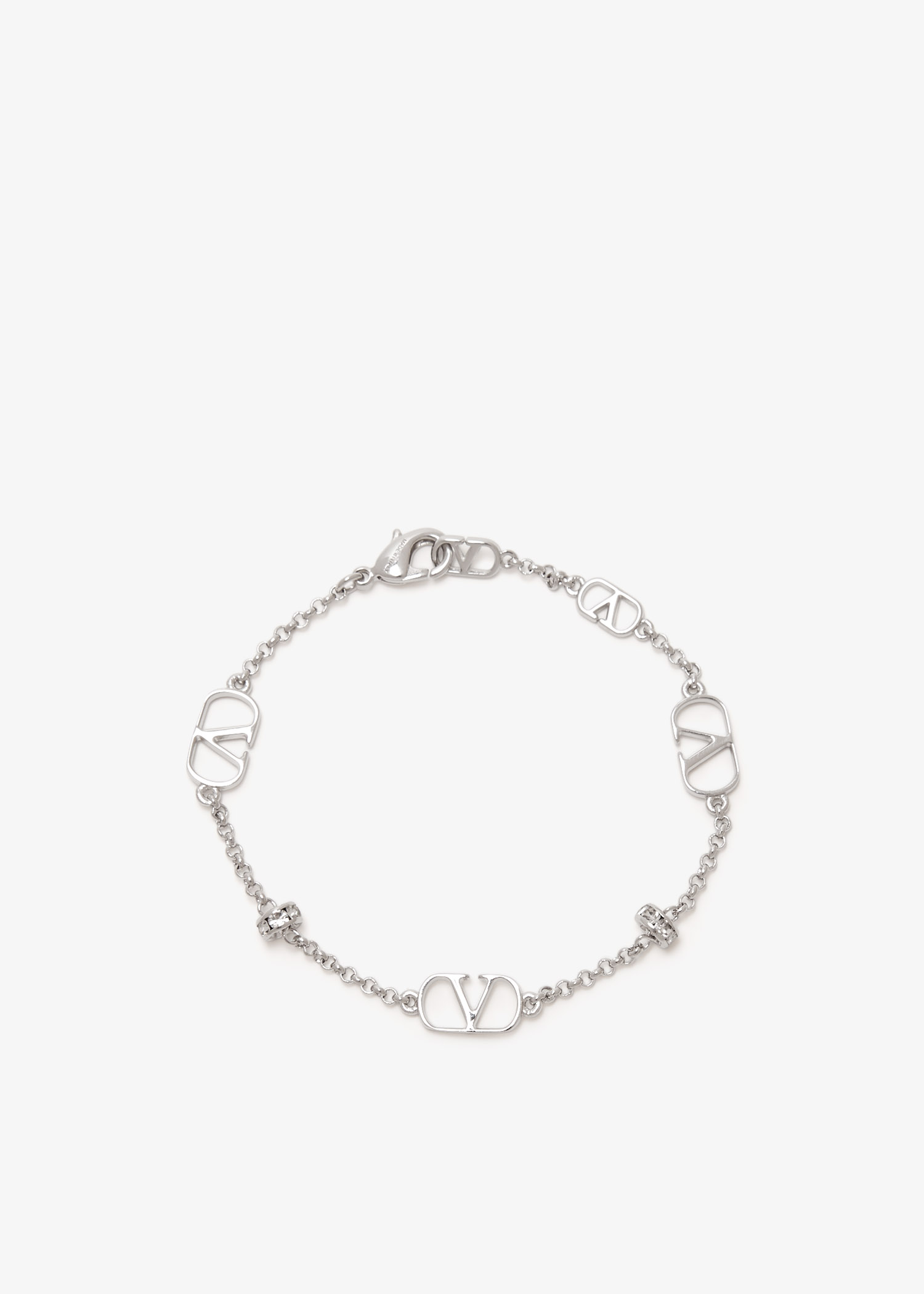 

VLogo Signature bracelet, Silver