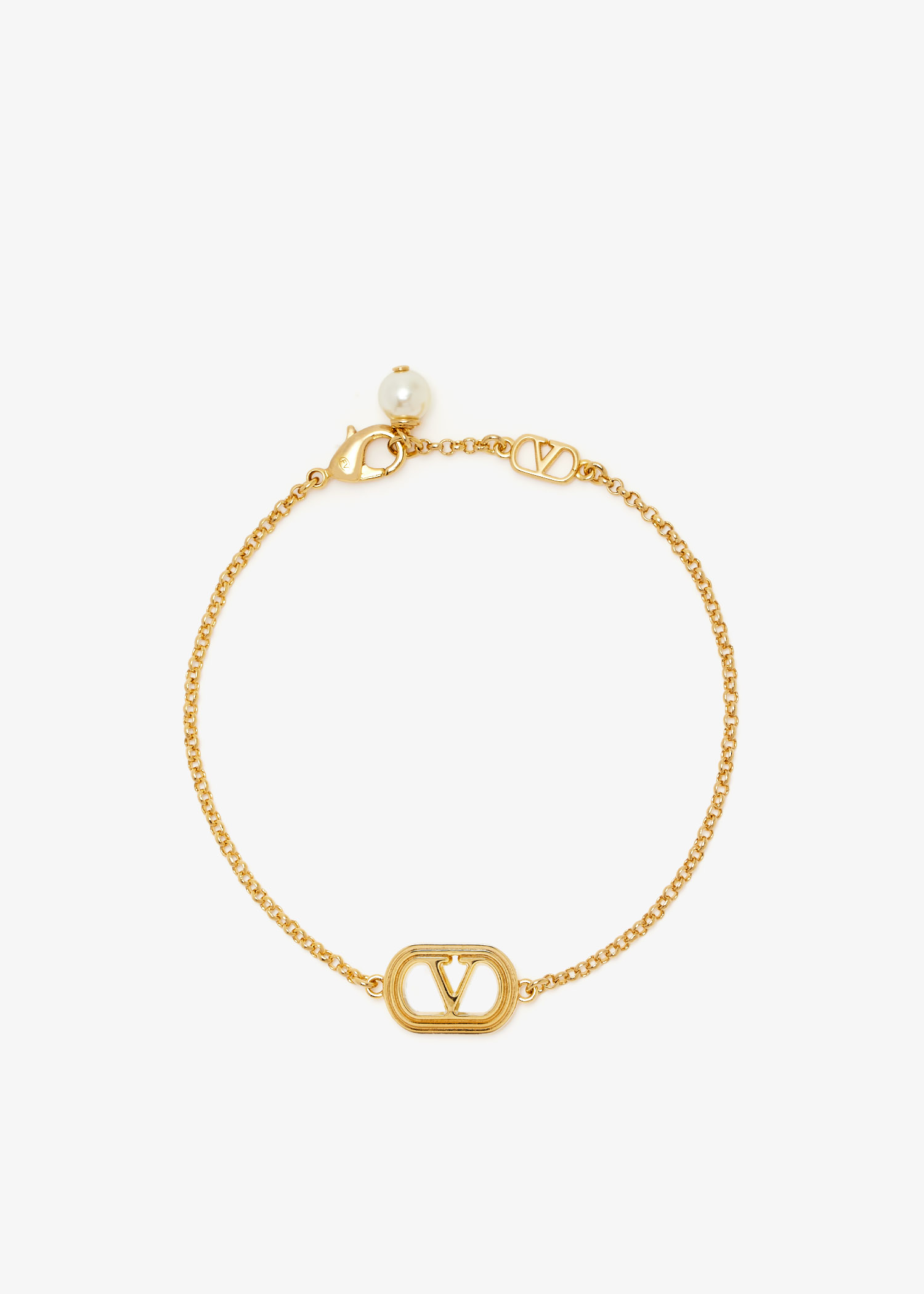 

Ovalette bracelet, Gold