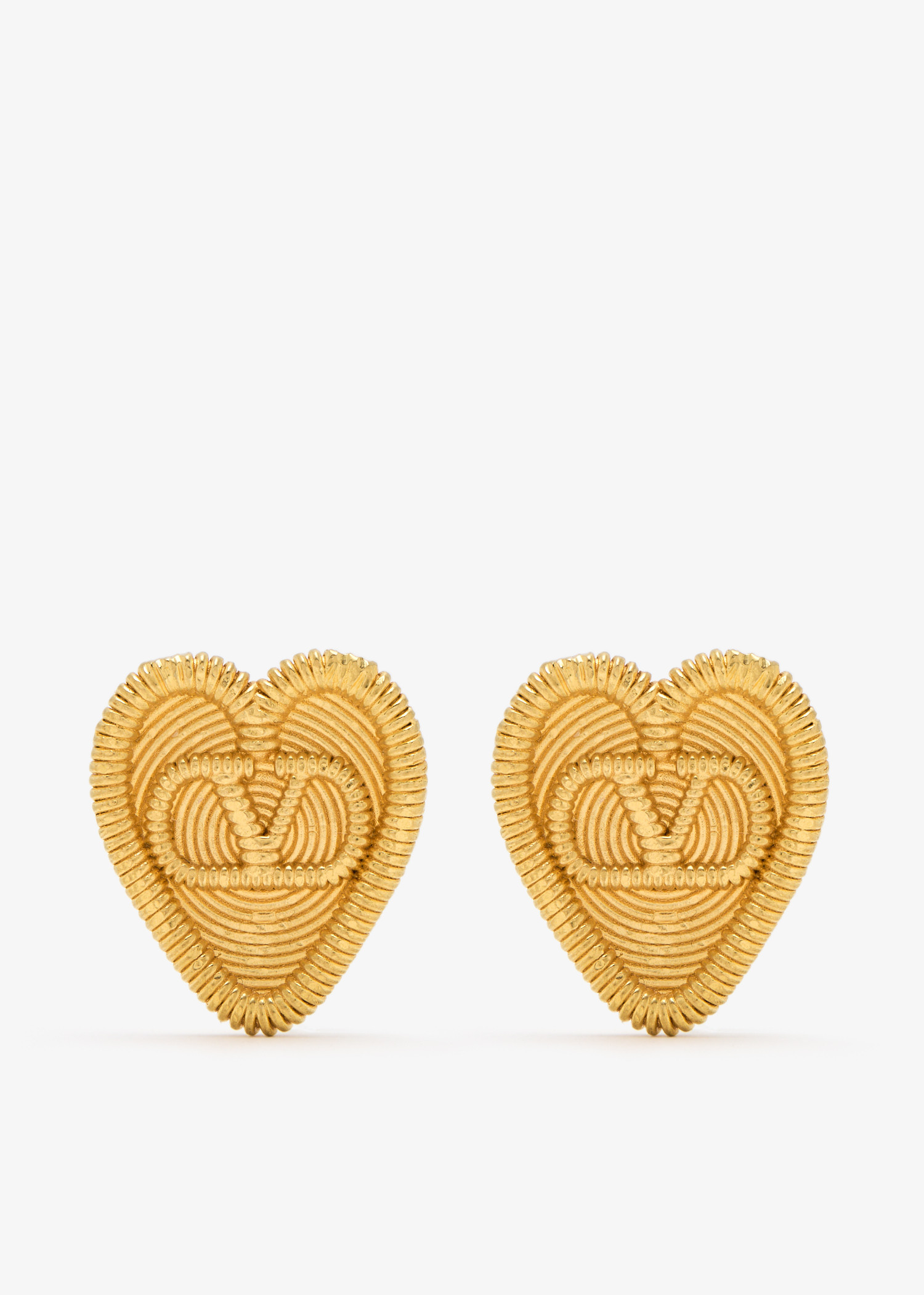 

Fil Perdu earrings, Gold