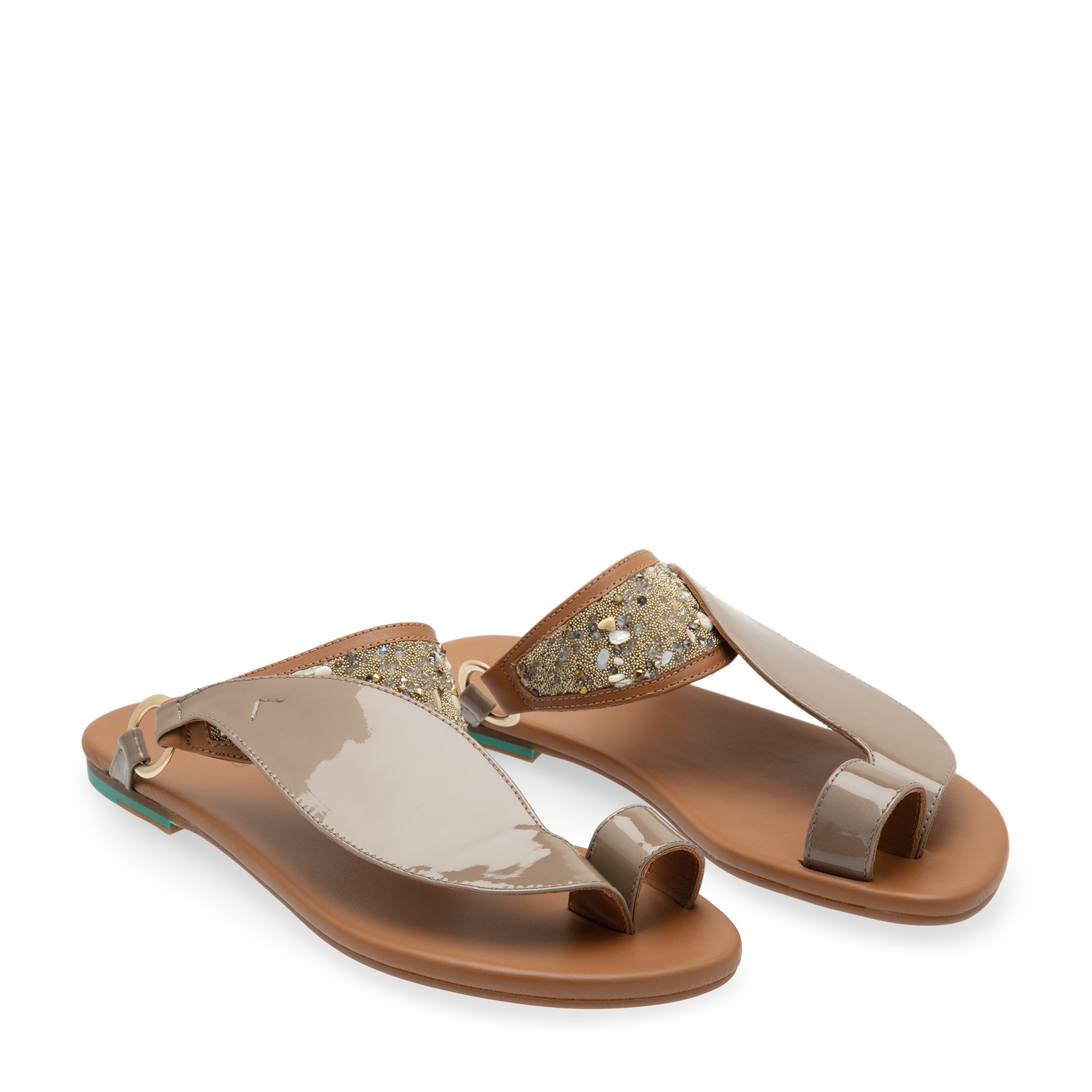 

Jubbah sandals, Grey