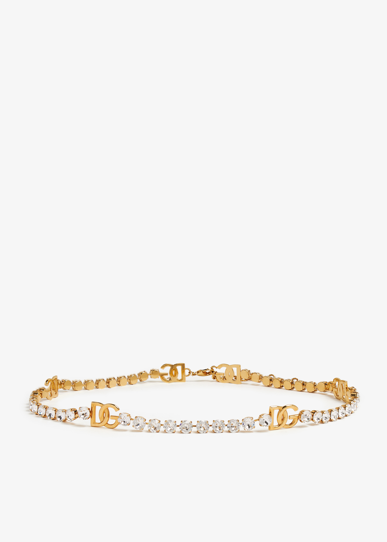 

DG crystal belt, Gold