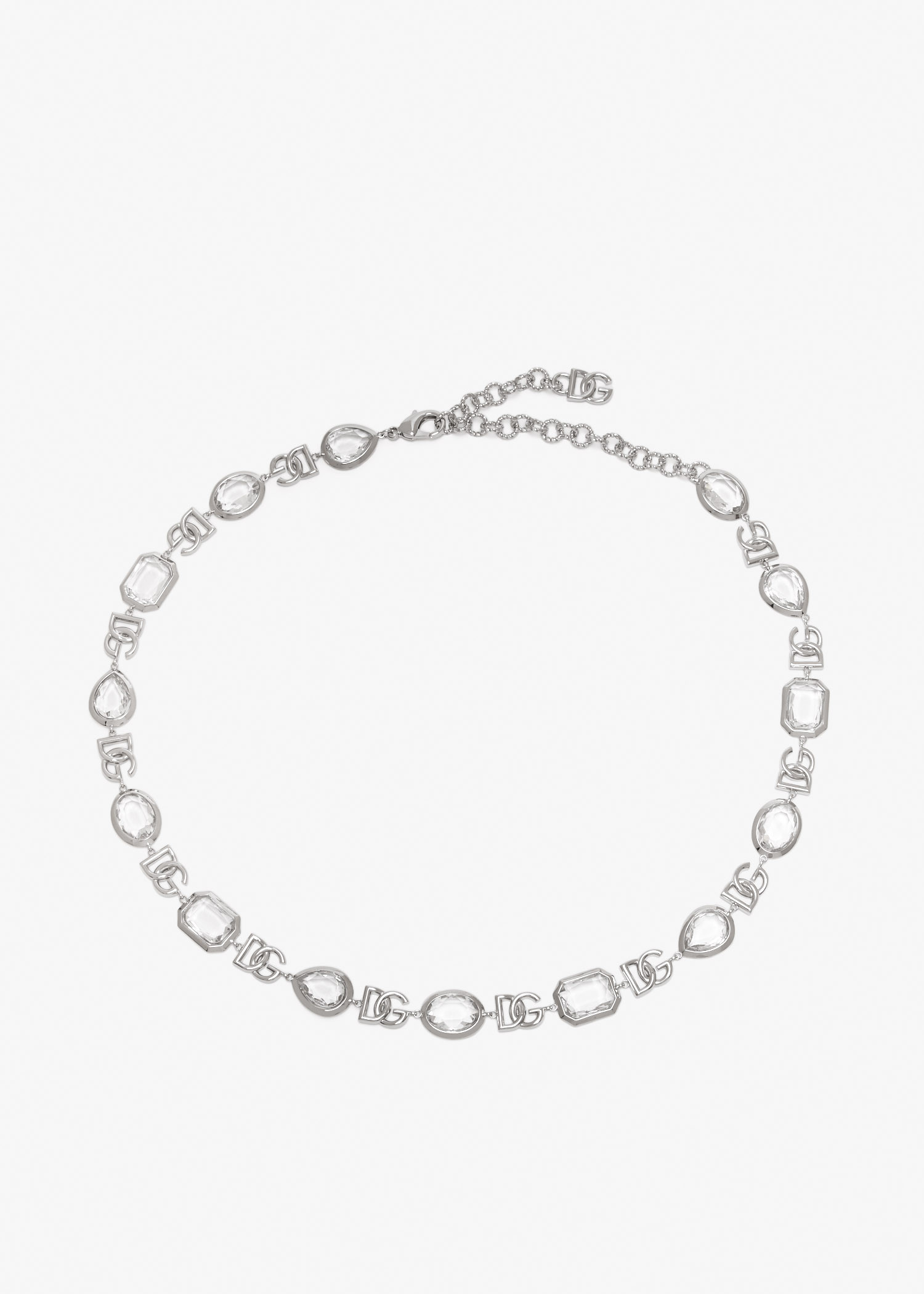 

Holiday belt, Silver