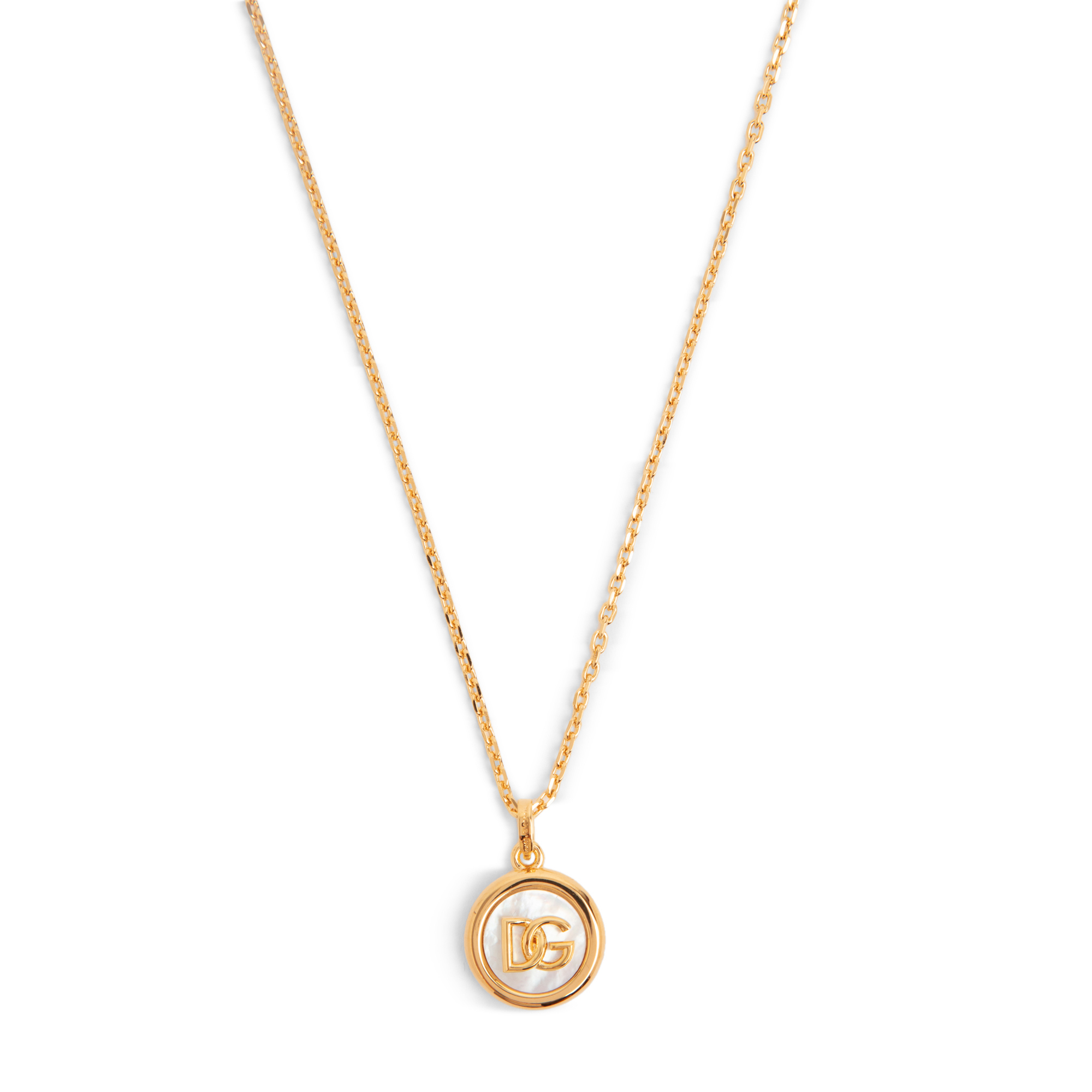 

DG logo necklace, Gold