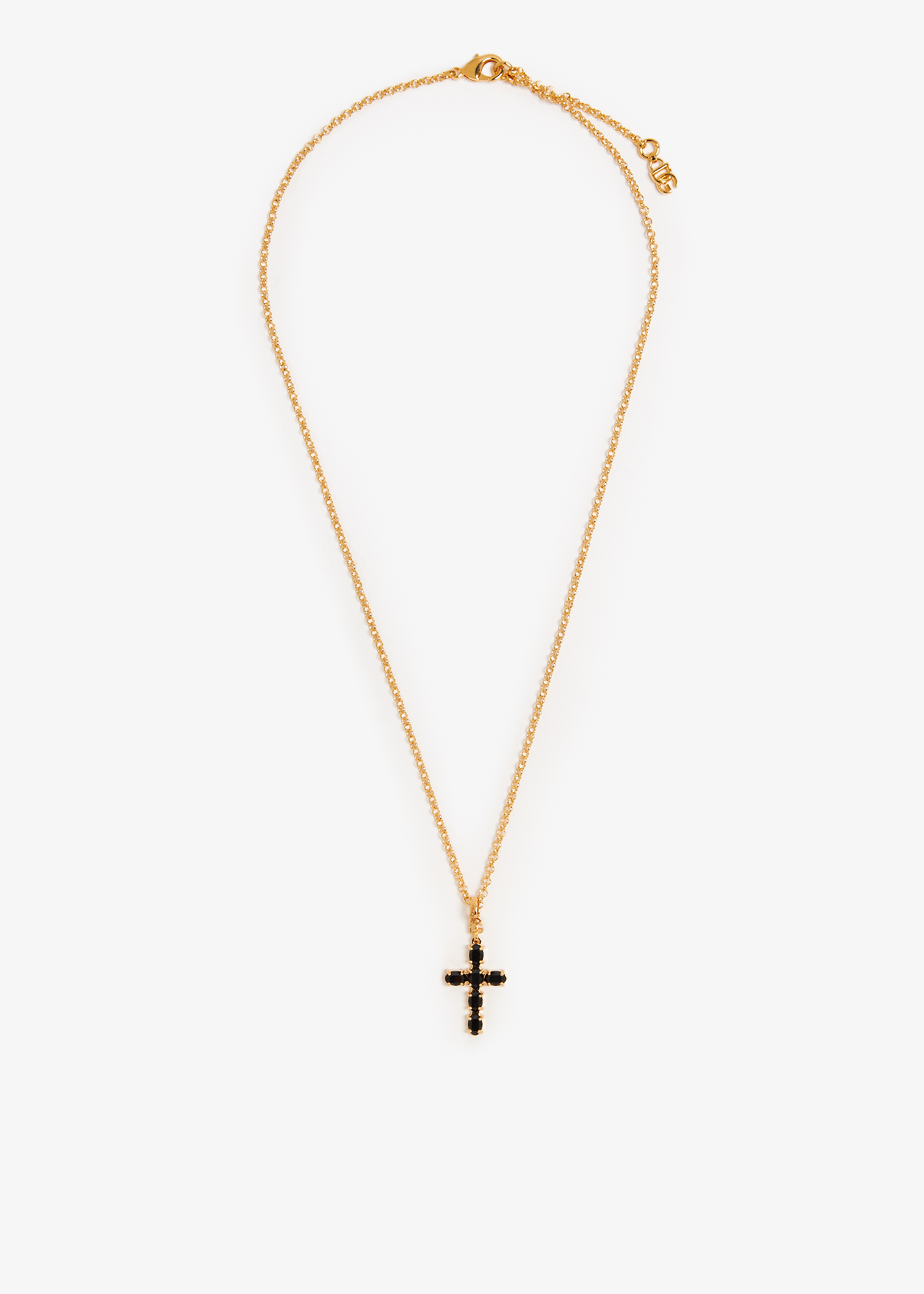 

Cross pendant necklace, Gold