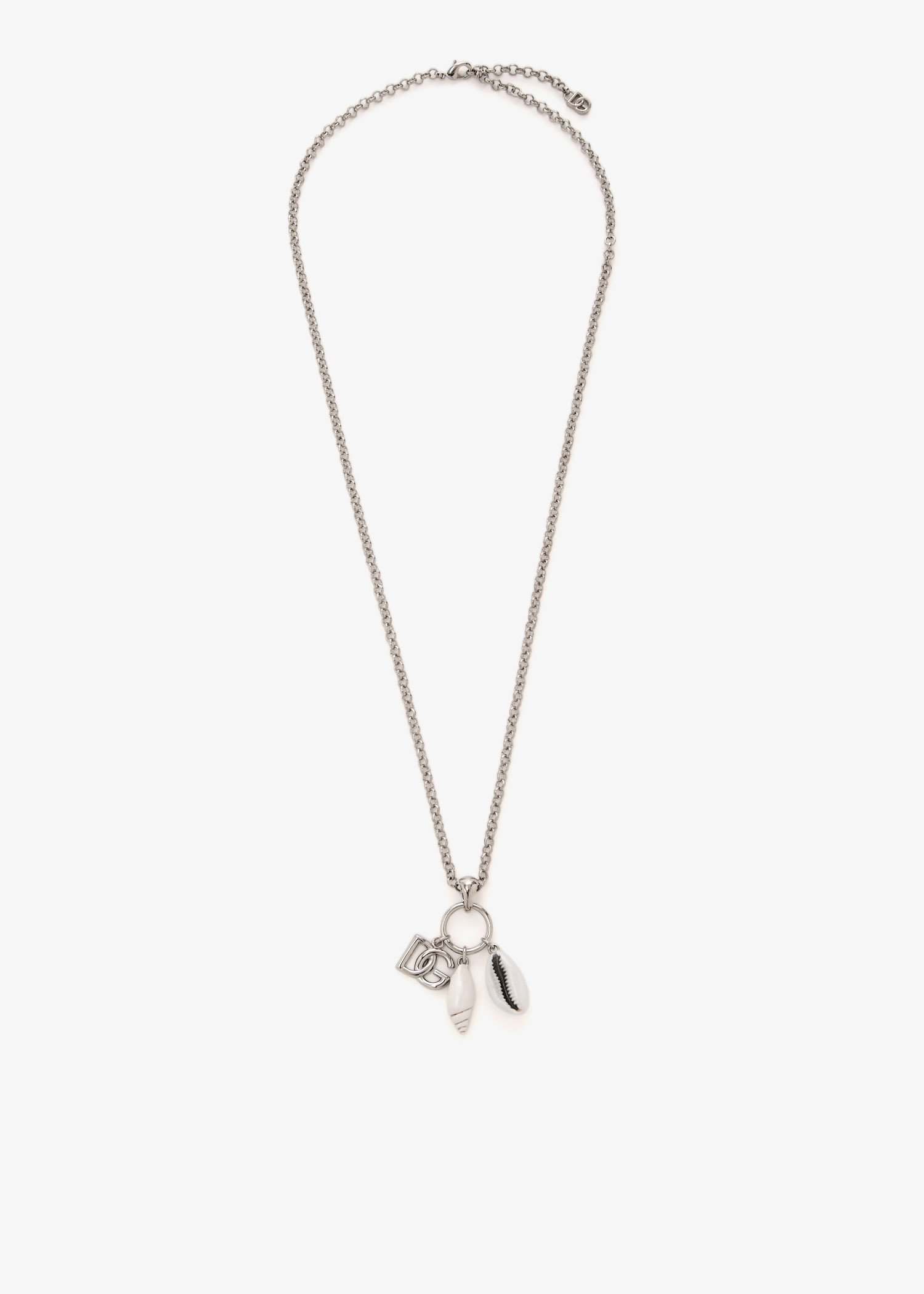 

DG logo necklace, Silver
