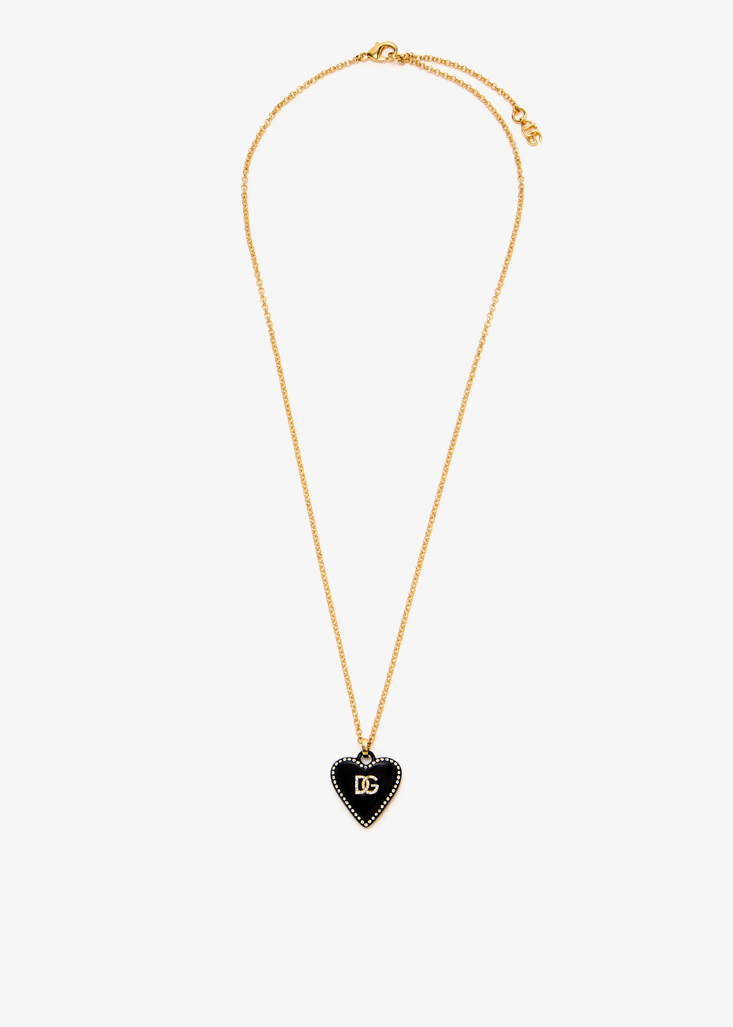 

Italian Tailoring Heart pendant necklace, Gold