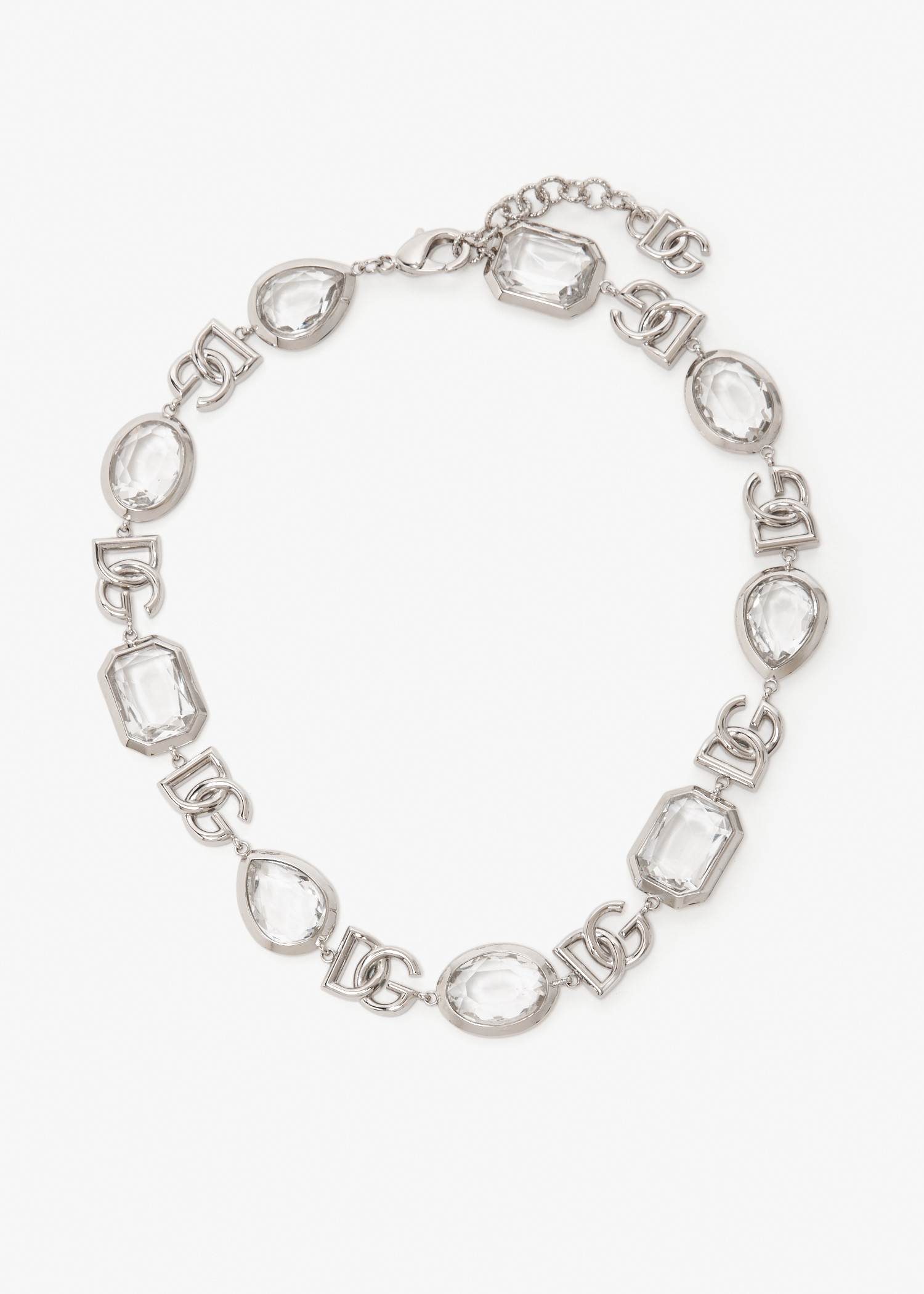 

Holiday necklace, Silver