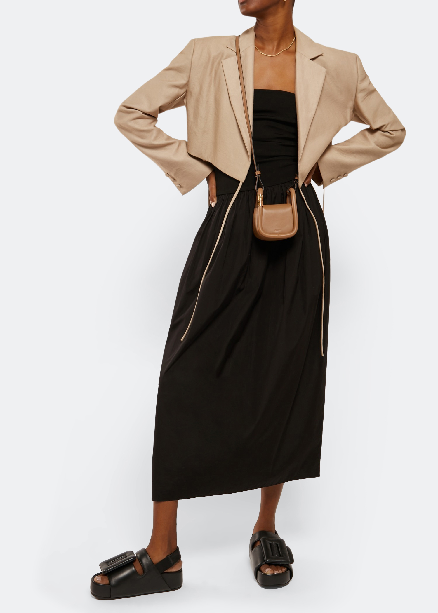 

Wonton Charm bag, Blue